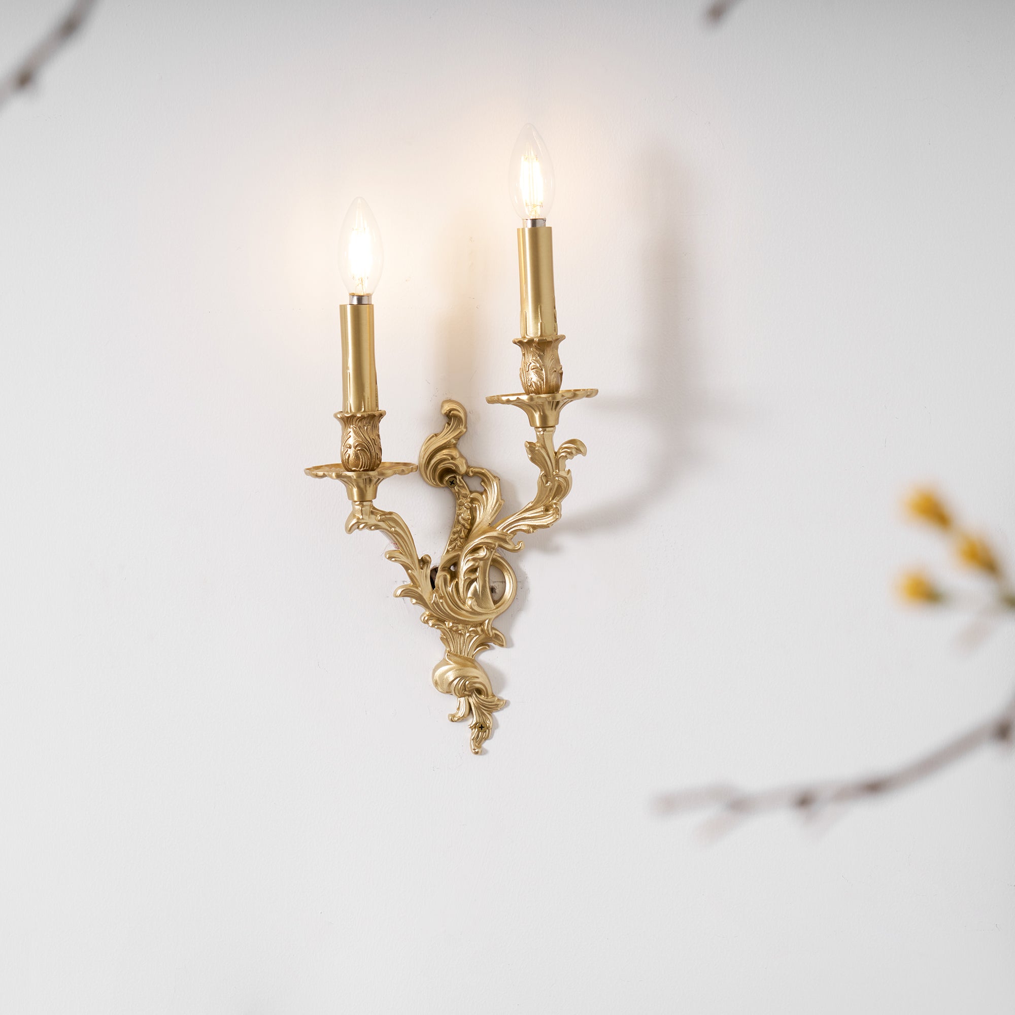 Veraee Wandleuchte im Nordischen Vintage-Stil-Letslighting