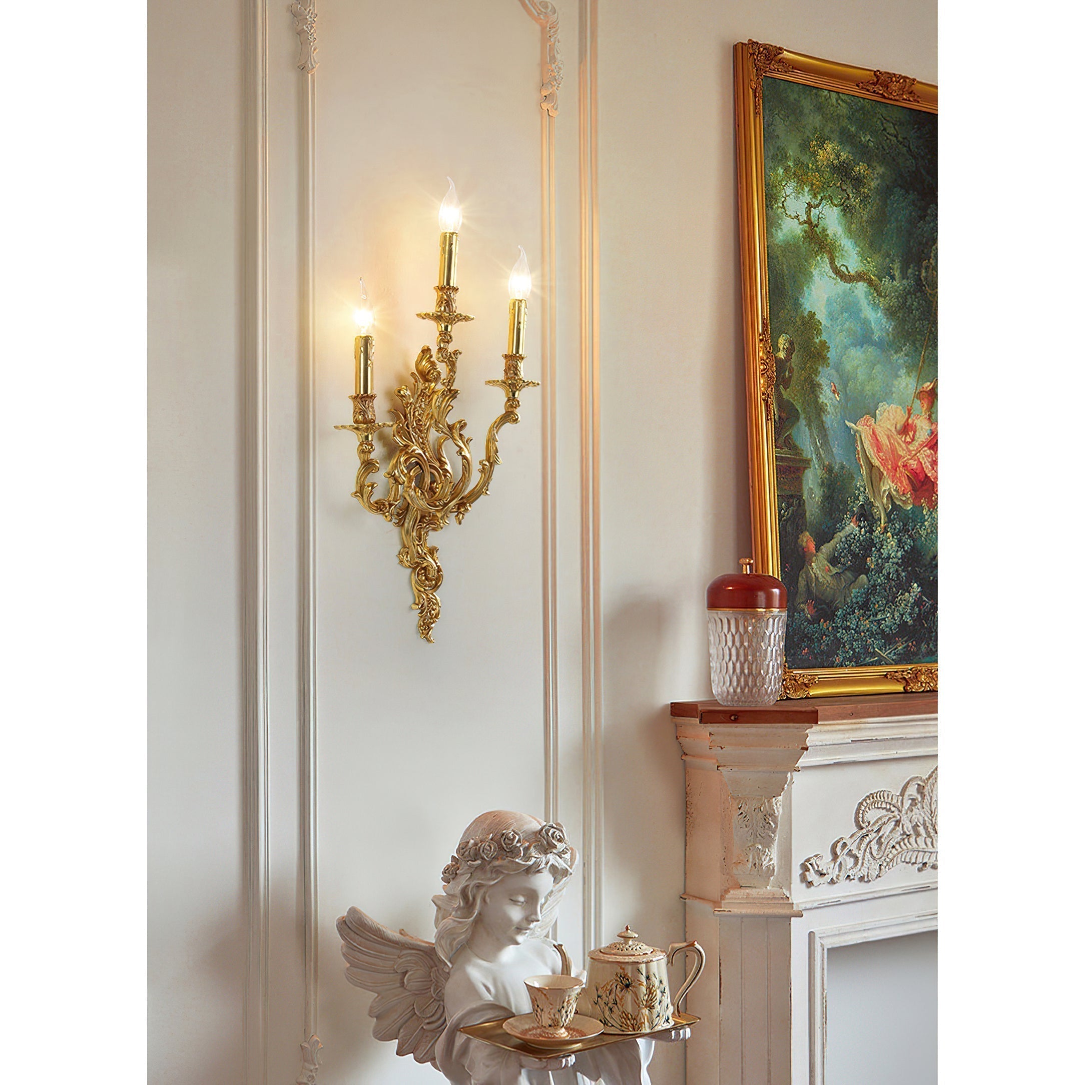 Veraee Wandleuchte im Nordischen Vintage-Stil-Letslighting