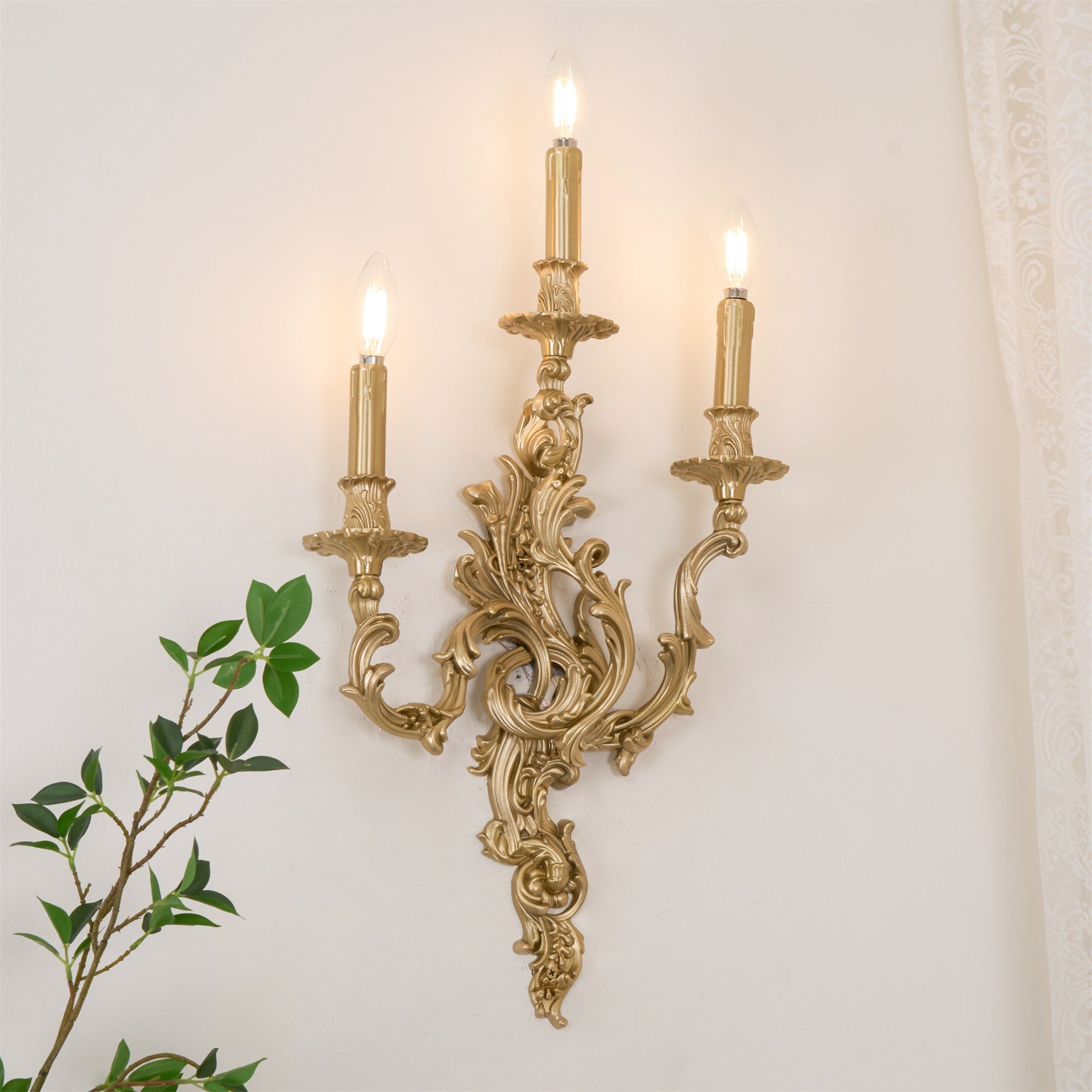 Veraee Wandleuchte im Nordischen Vintage-Stil-Letslighting