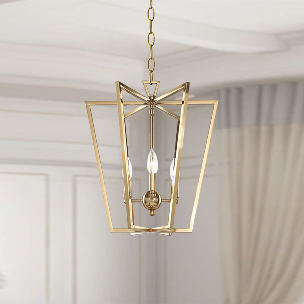 Elthaaris Vintage Industrial Laterne Pendelleuchte-Letslighting