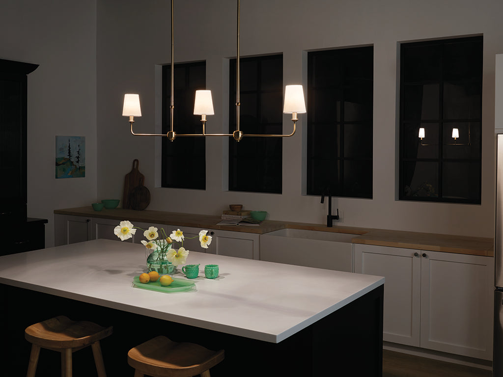 Mymareth Moderner Linearer Kronleuchter-Letslighting