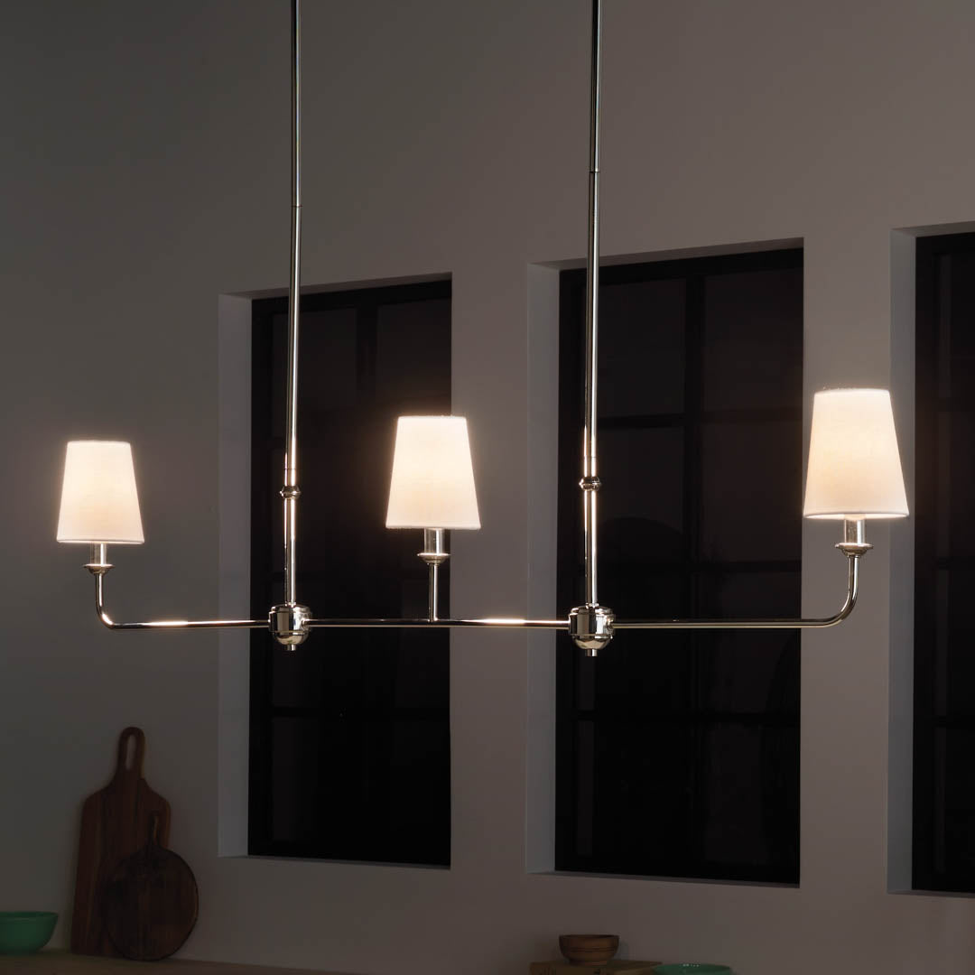 Mymareth Moderner Linearer Kronleuchter-Letslighting