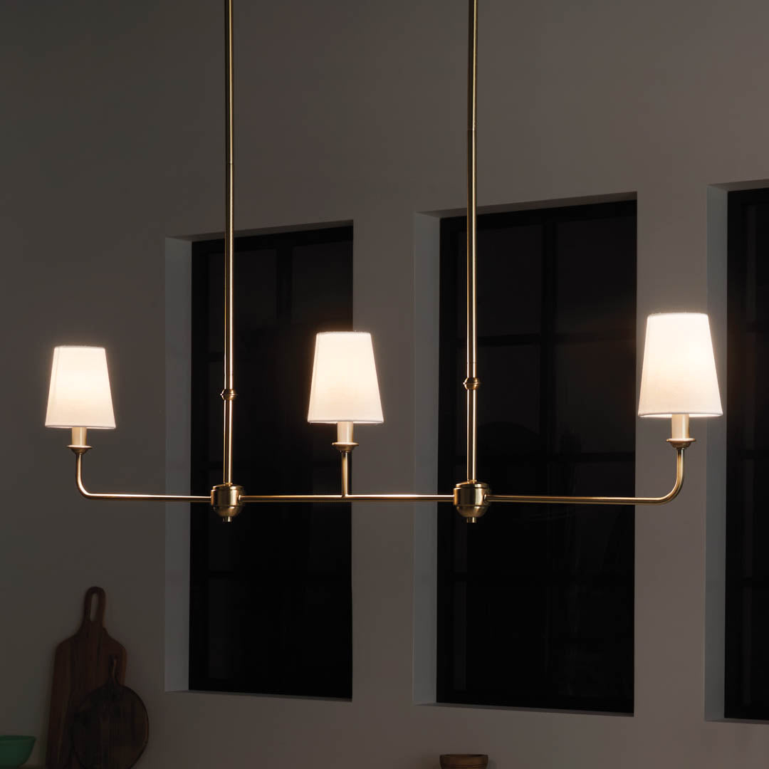 Mymareth Moderner Linearer Kronleuchter-Letslighting