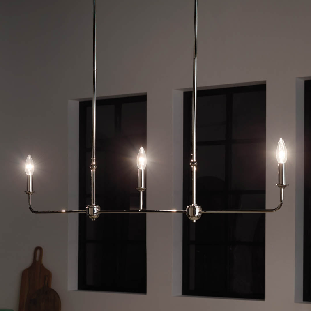 Mymareth Moderner Linearer Kronleuchter-Letslighting