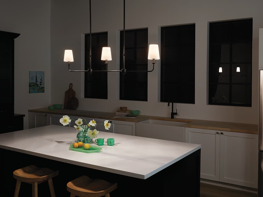 Mymareth Moderner Linearer Kronleuchter-Letslighting