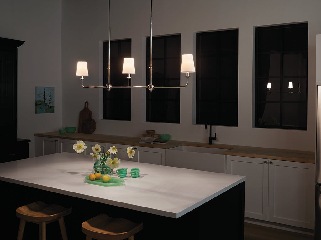 Mymareth Moderner Linearer Kronleuchter-Letslighting