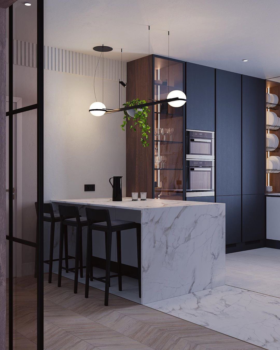 Vacaria Pendelleuchte Kunststoff Modern Minimalistisch-Letslighting