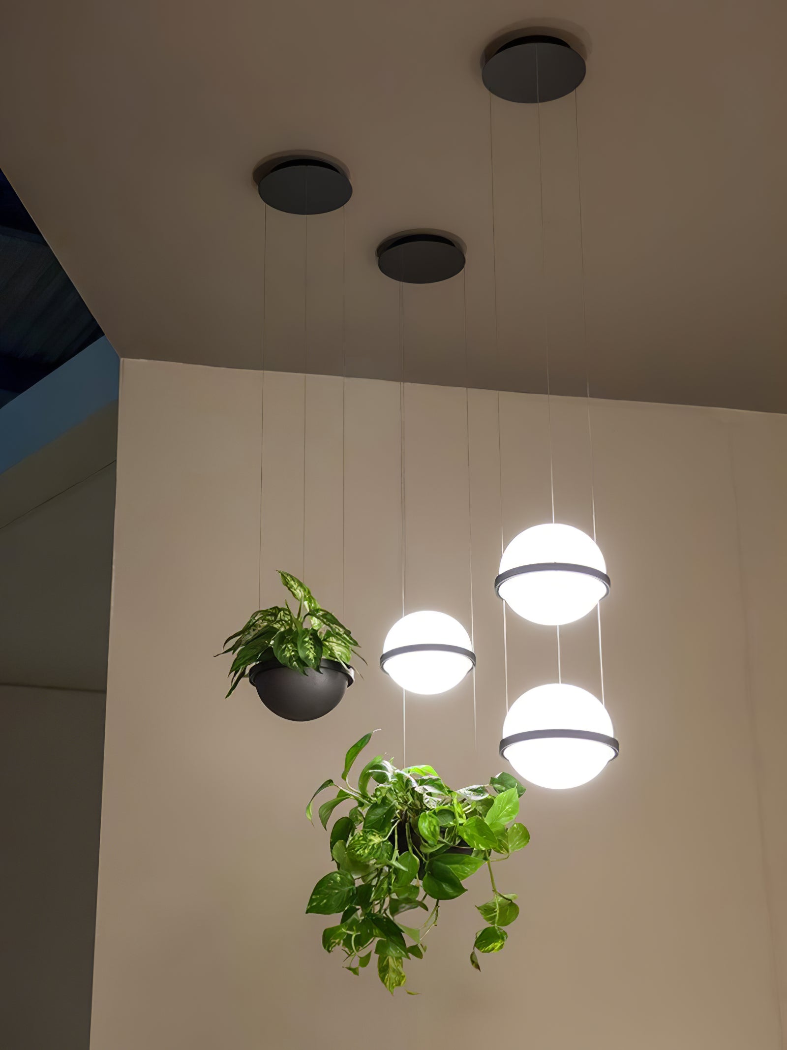 Vacaria Pendelleuchte Kunststoff Modern Minimalistisch-Letslighting