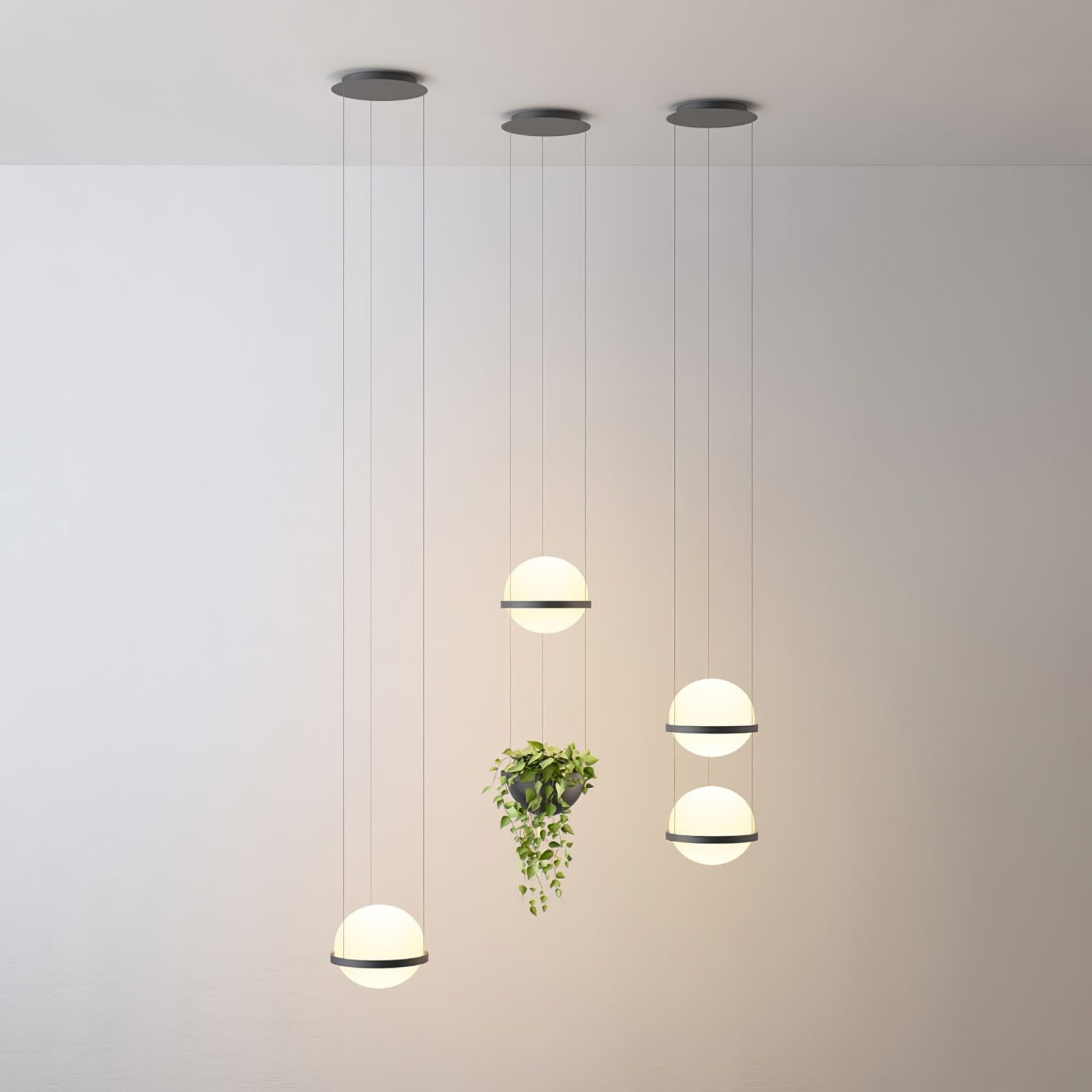 Vacaria Pendelleuchte Kunststoff Modern Minimalistisch-Letslighting