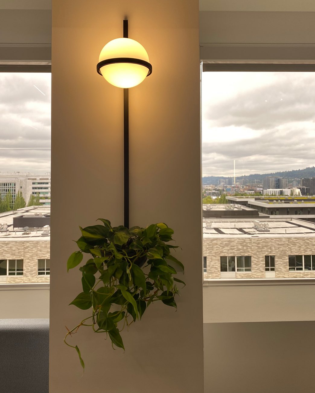 Olthaarae Moderne Wandleuchte aus Kunststoff-Letslighting