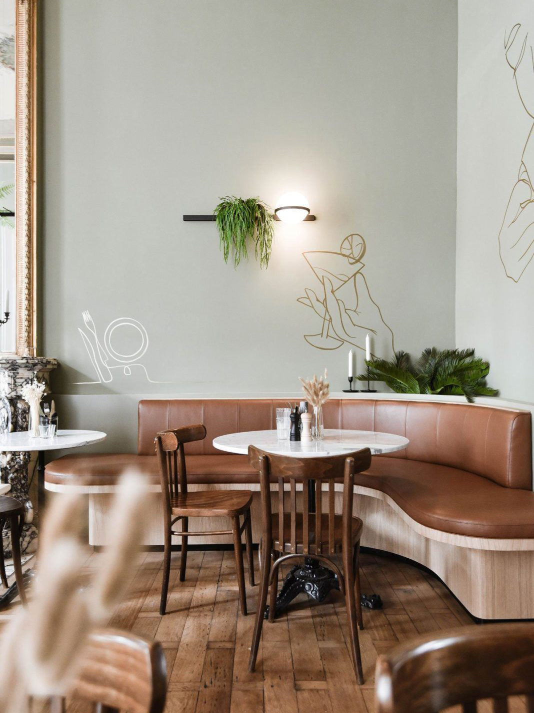 Olthaarae Moderne Wandleuchte aus Kunststoff-Letslighting