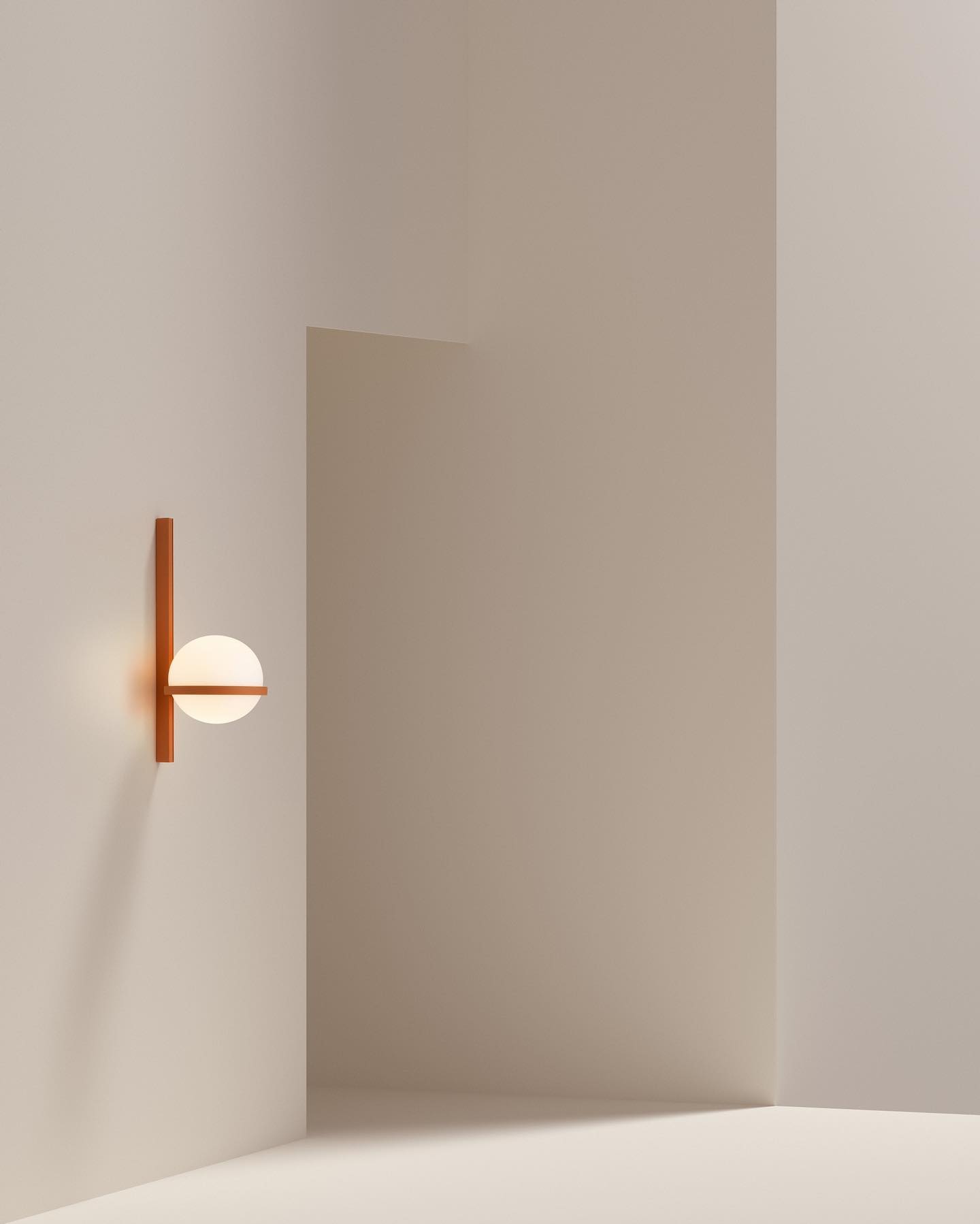 Olthaarae Moderne Wandleuchte aus Kunststoff-Letslighting