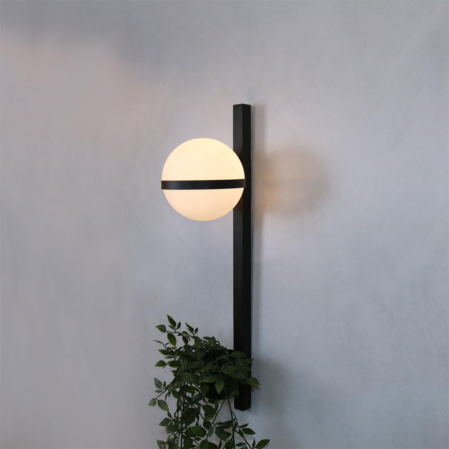 Olthaarae Moderne Wandleuchte aus Kunststoff-Letslighting