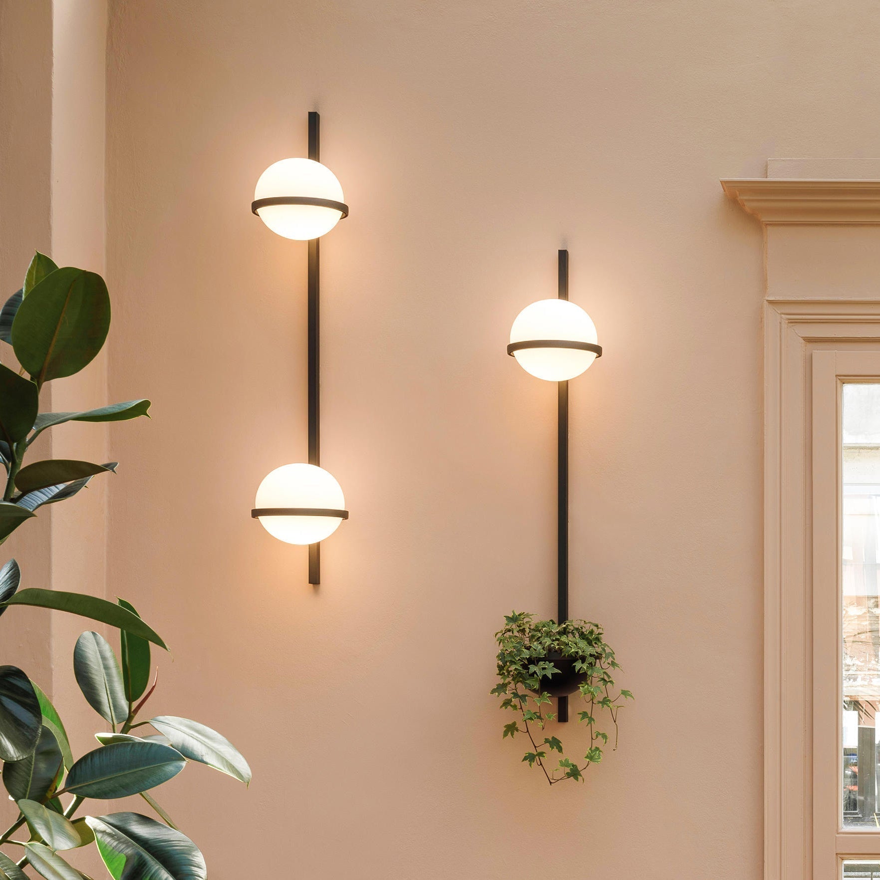 Olthaarae Moderne Wandleuchte aus Kunststoff-Letslighting