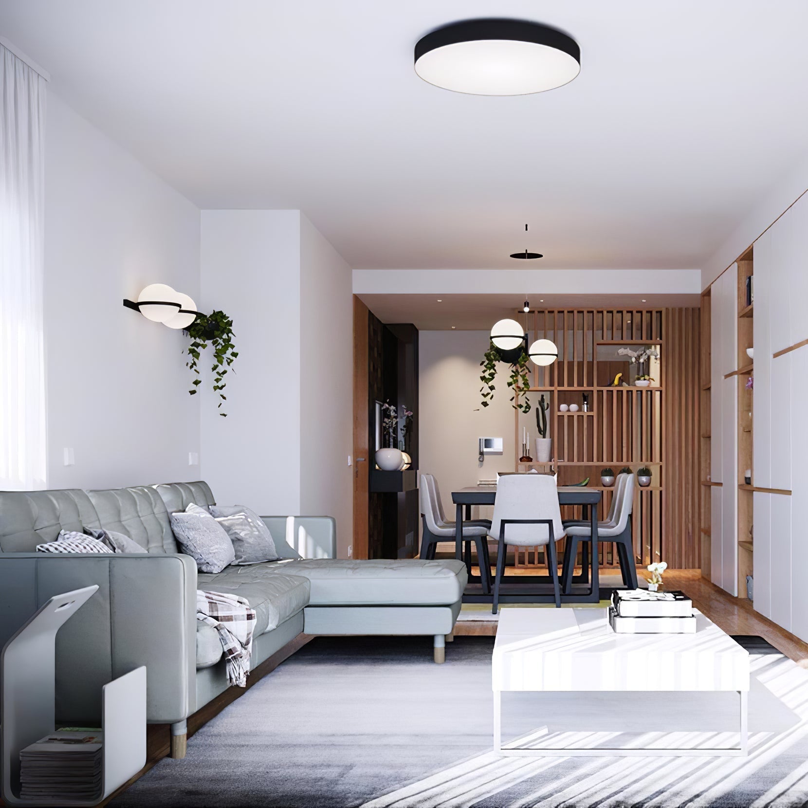 Olthaarae Moderne Wandleuchte aus Kunststoff-Letslighting