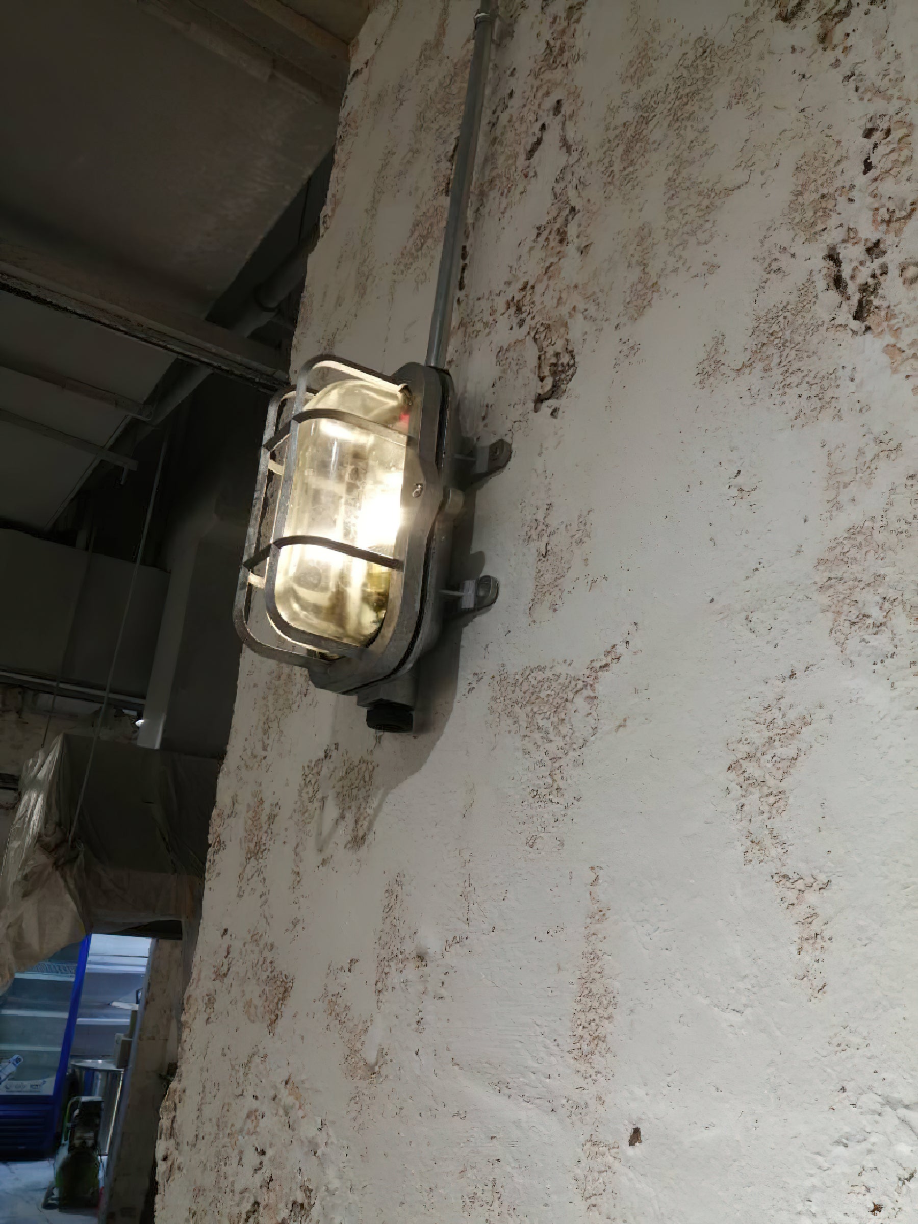 Omirara Einzigartige Traditionelle Glaswandleuchte-Letslighting