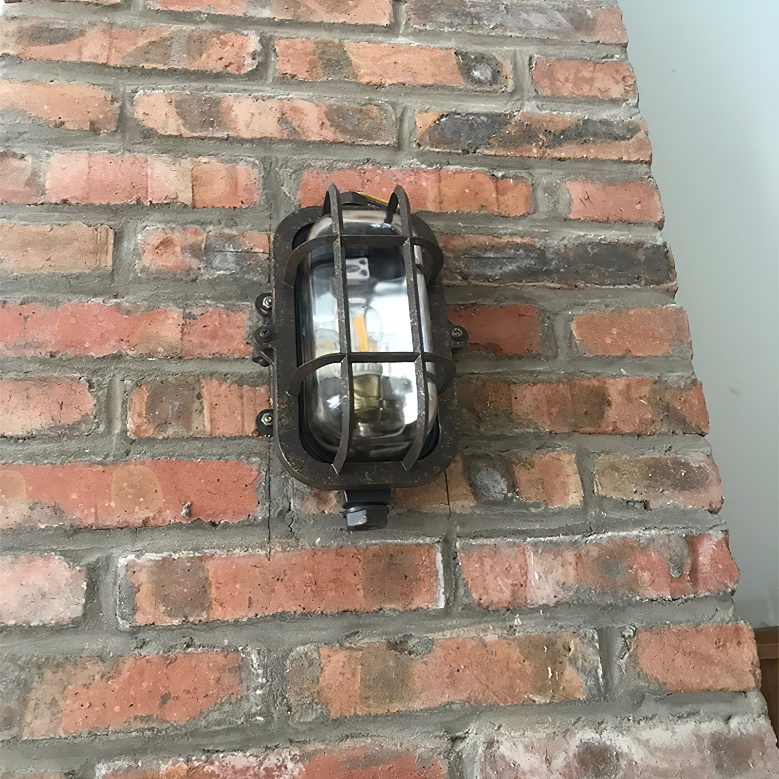 Omirara Einzigartige Traditionelle Glaswandleuchte-Letslighting
