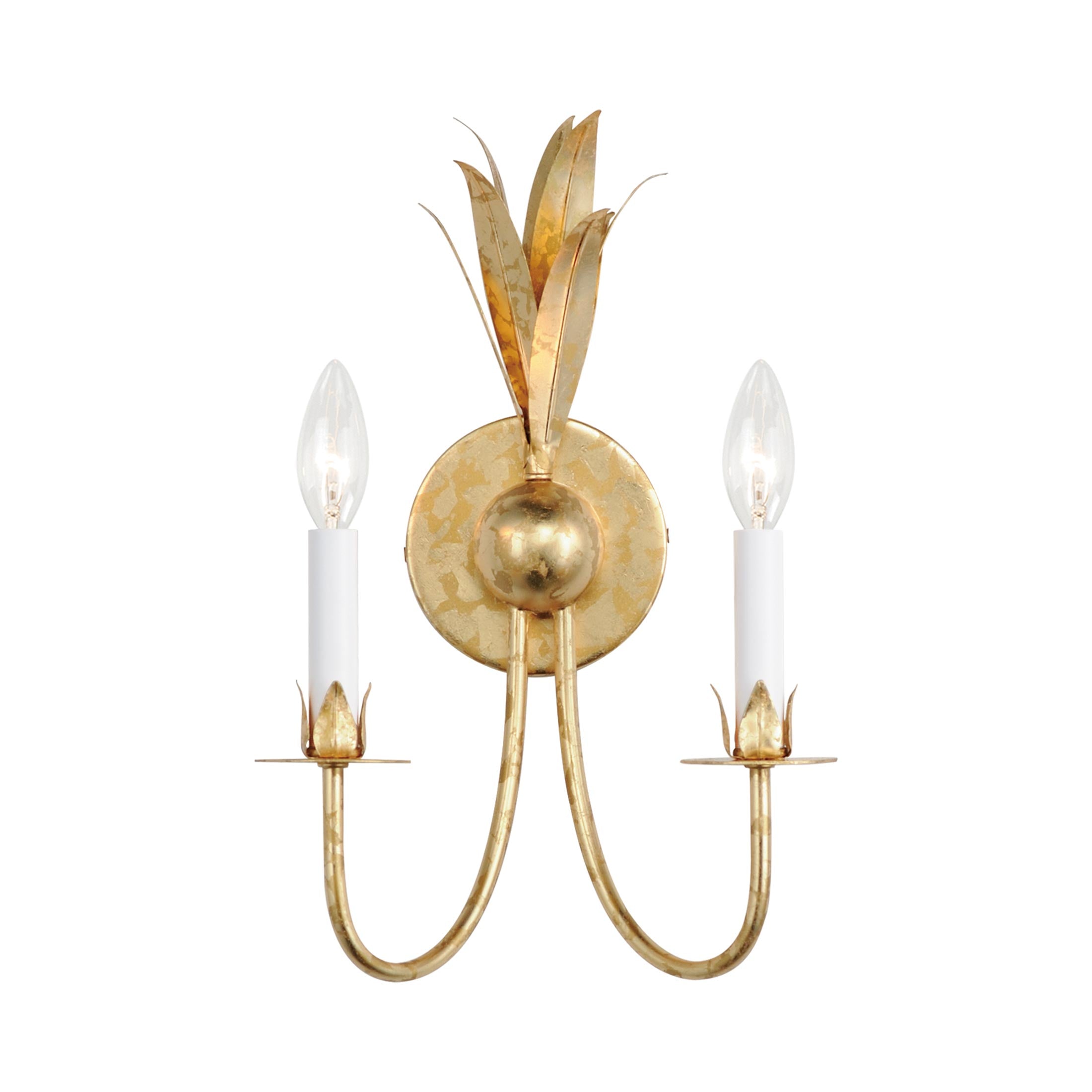 Zorinaris Vintage Wandleuchte aus Messing-Letslighting
