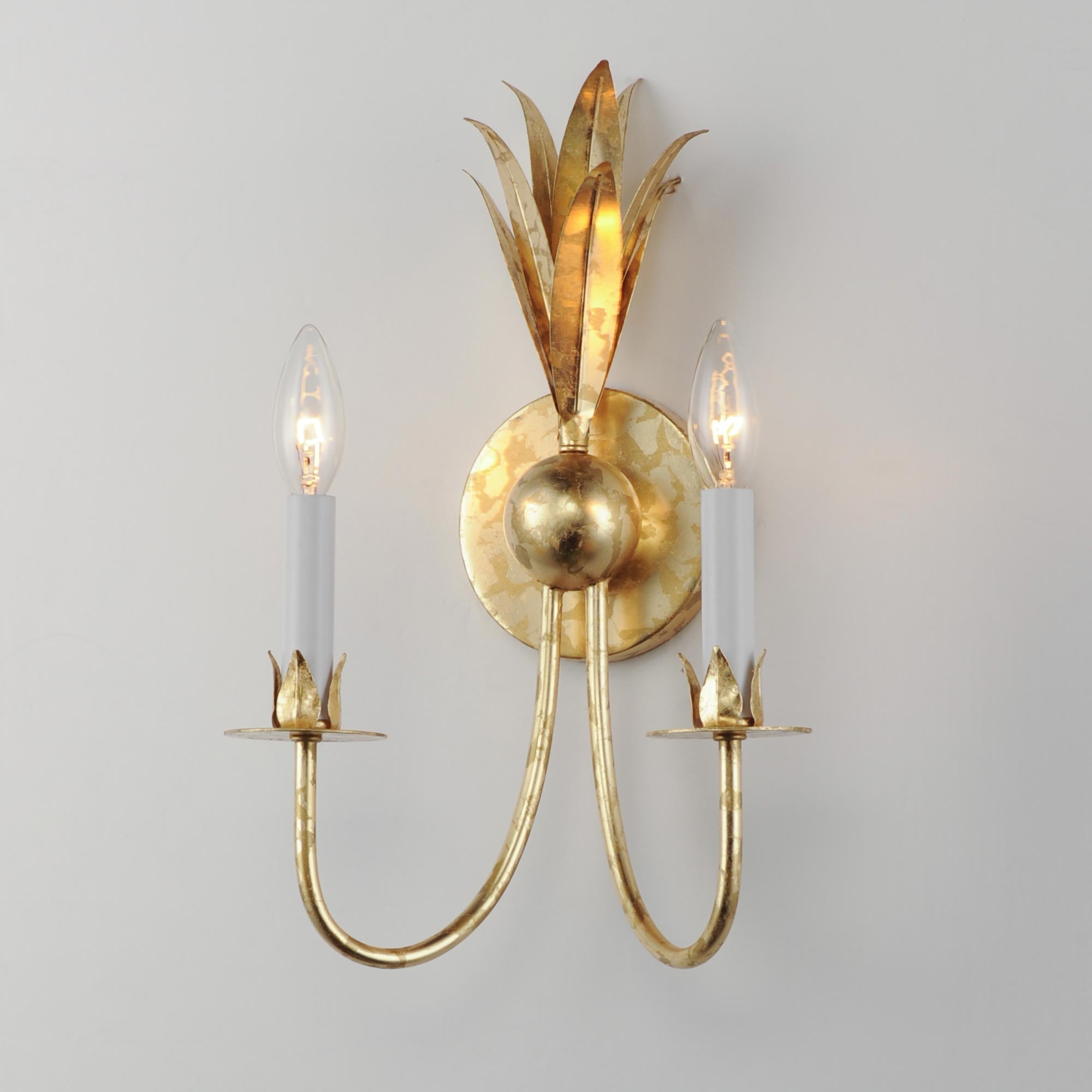 Zorinaris Vintage Wandleuchte aus Messing-Letslighting