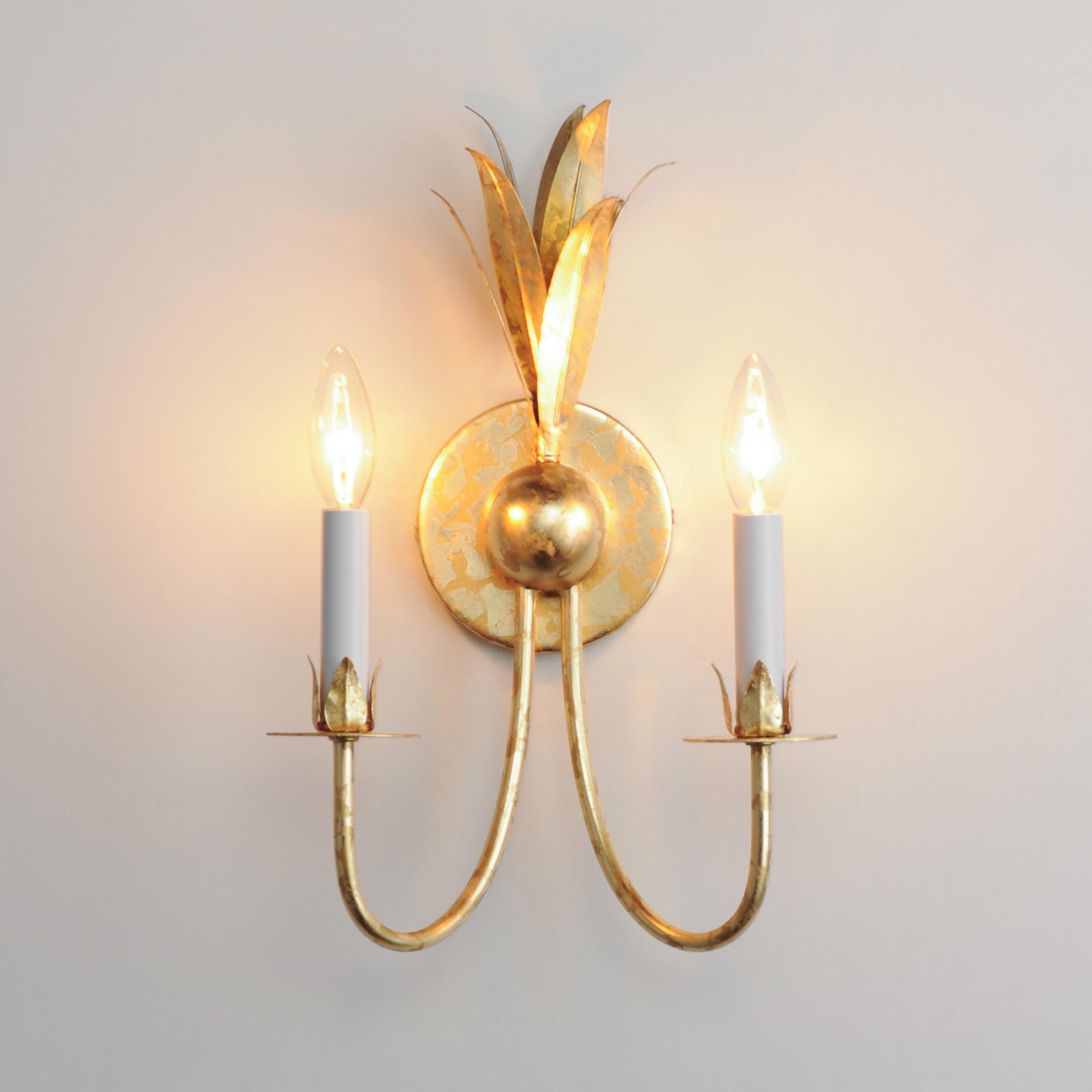Zorinaris Vintage Wandleuchte aus Messing-Letslighting