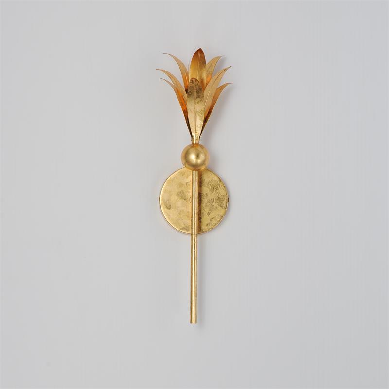Zorinaris Vintage Wandleuchte aus Messing-Letslighting