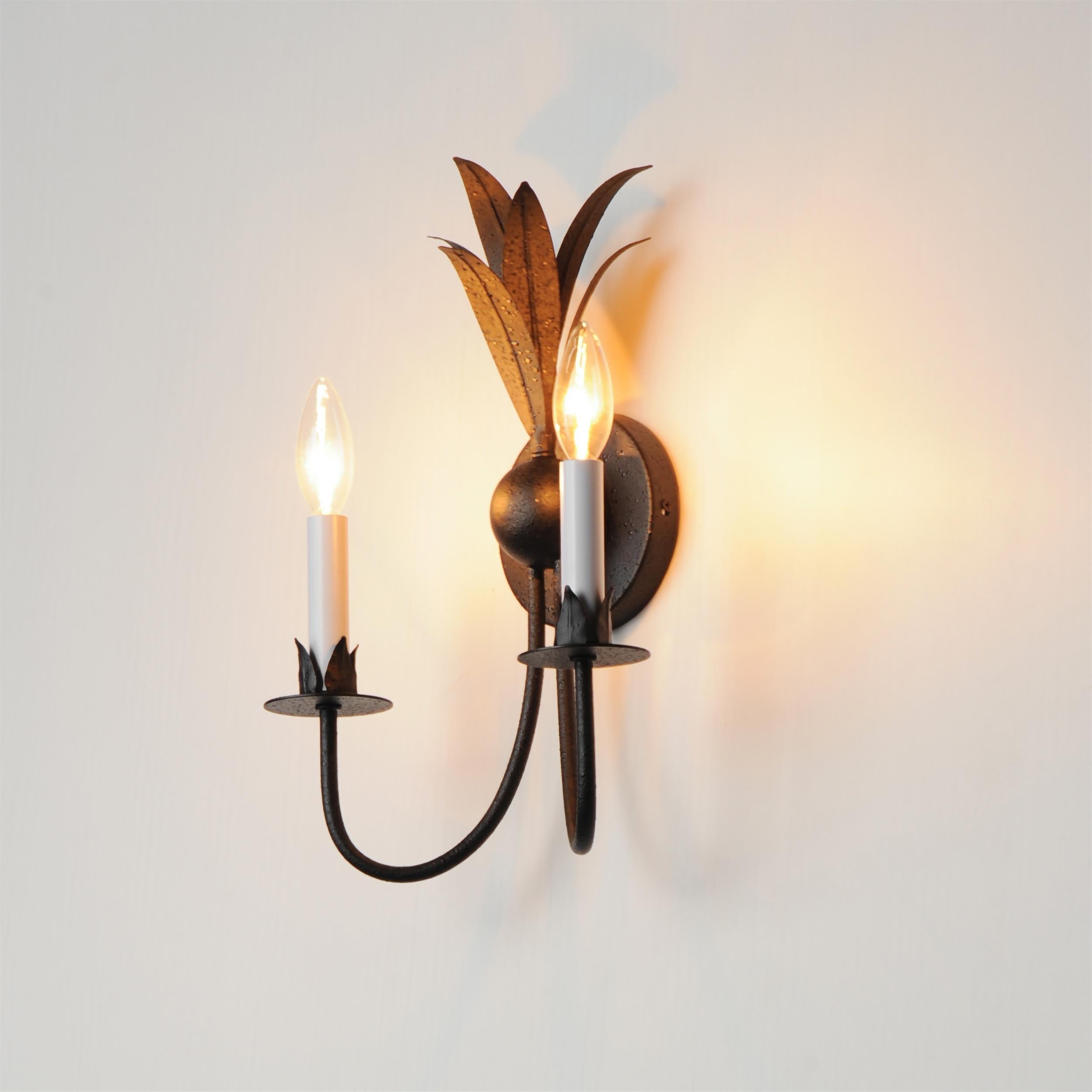 Zorinaris Vintage Wandleuchte aus Messing-Letslighting