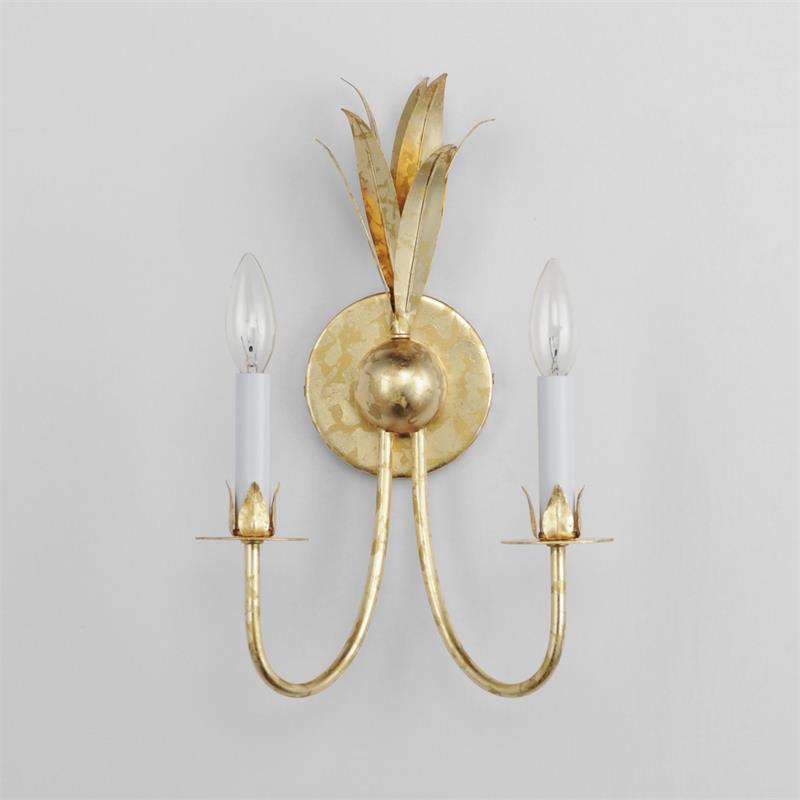 Zorinaris Vintage Wandleuchte aus Messing-Letslighting