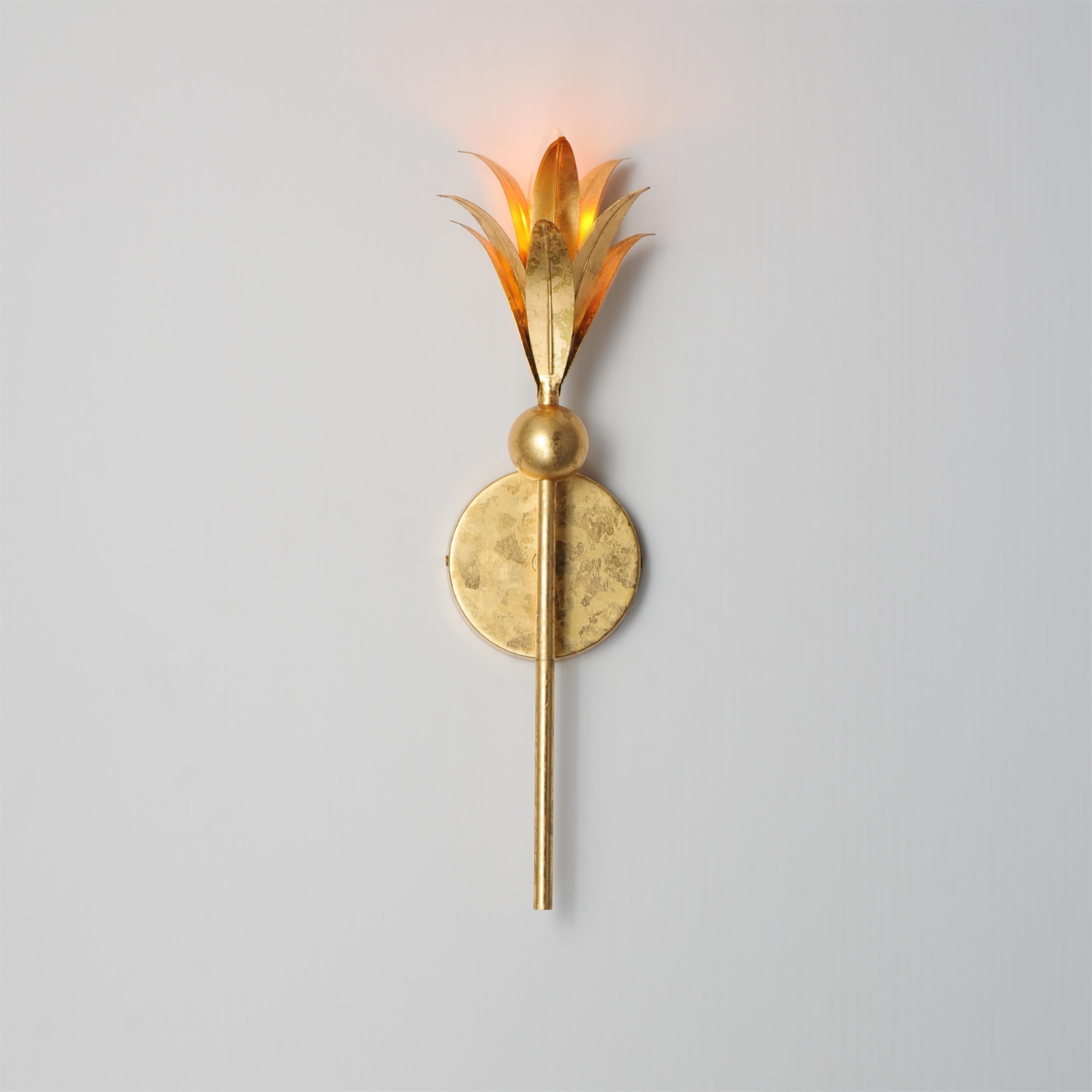 Zorinaris Vintage Wandleuchte aus Messing-Letslighting