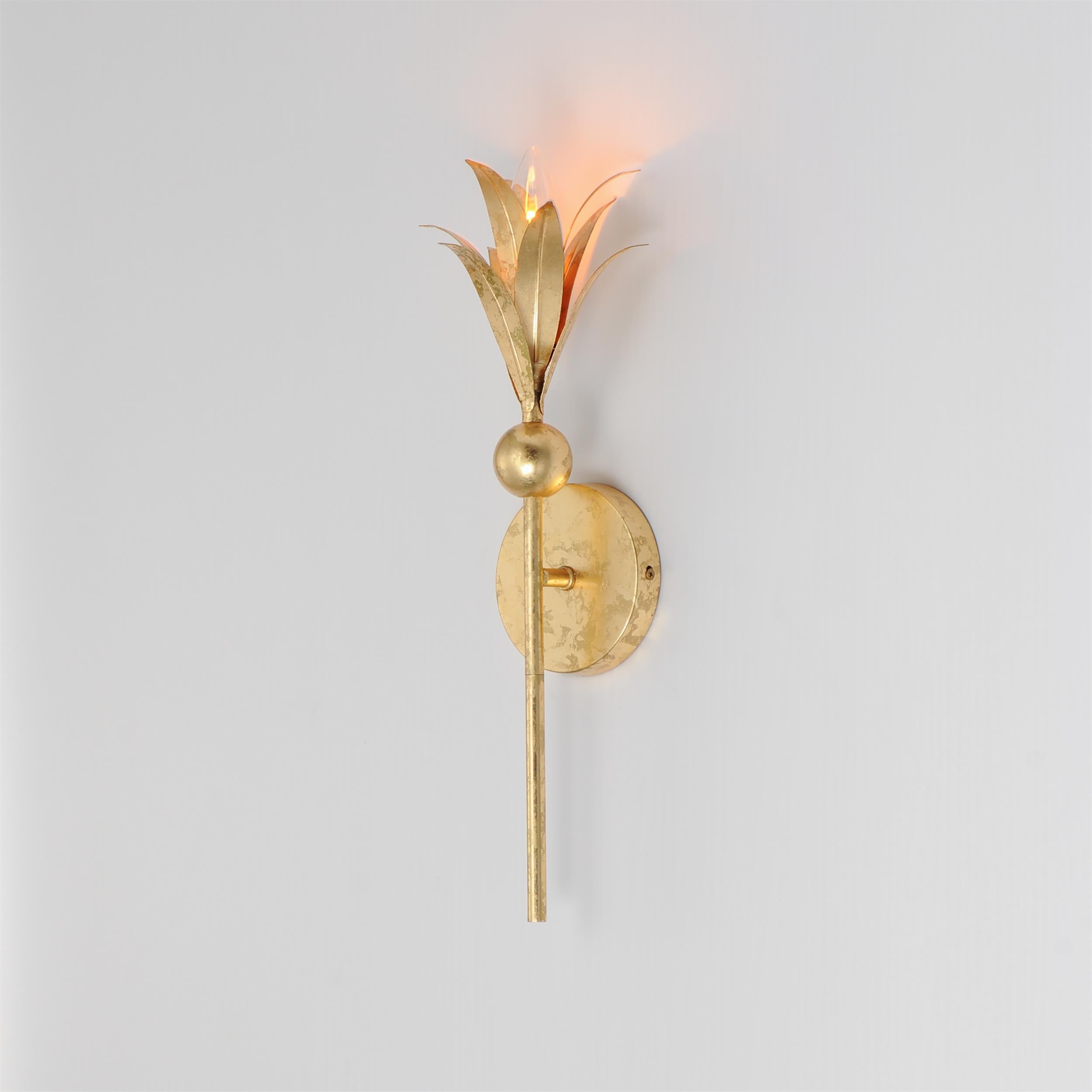 Zorinaris Vintage Wandleuchte aus Messing-Letslighting