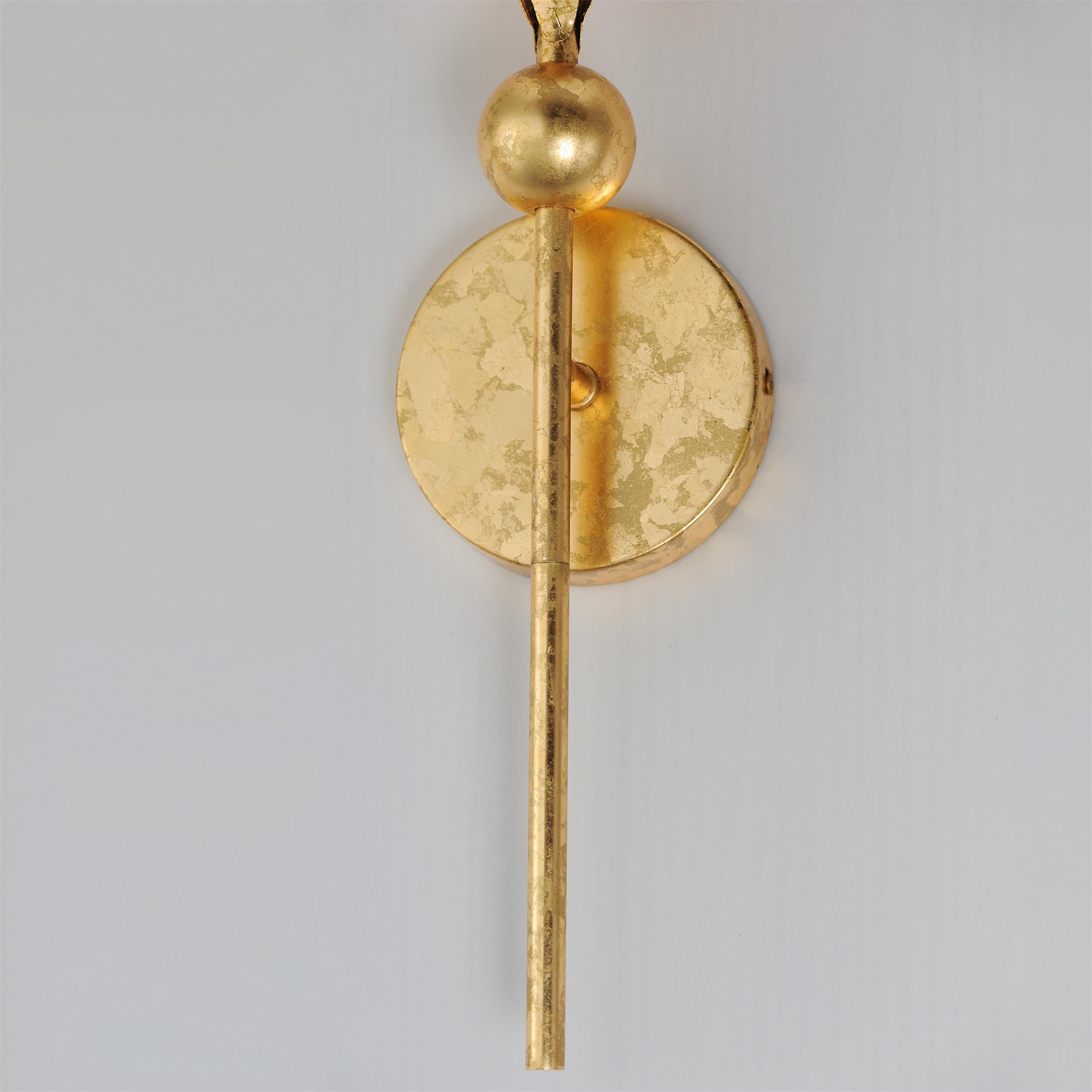 Zorinaris Vintage Wandleuchte aus Messing-Letslighting