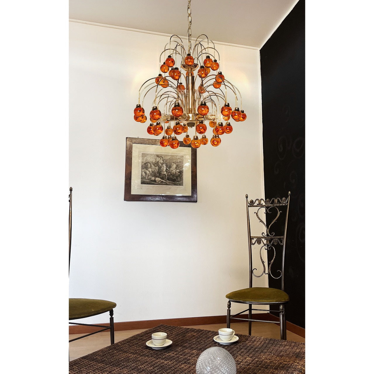 Avmirora Postmodern Luxury Metal Glass Chandelier - Letslighting