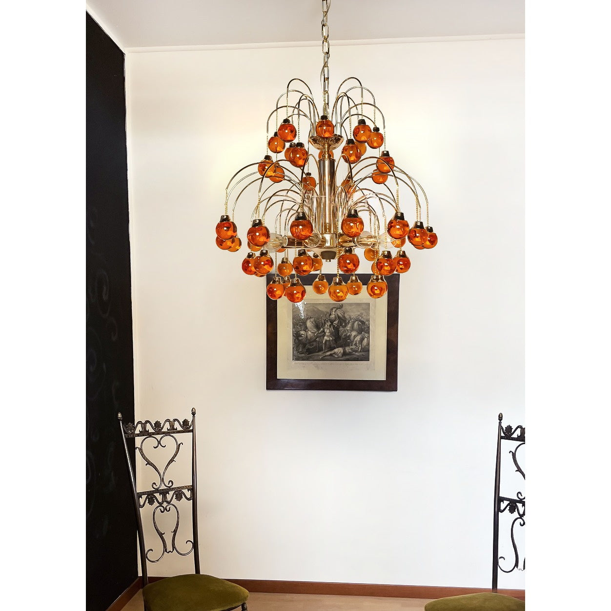 Avmirora Postmodern Luxury Metal Glass Chandelier - Letslighting