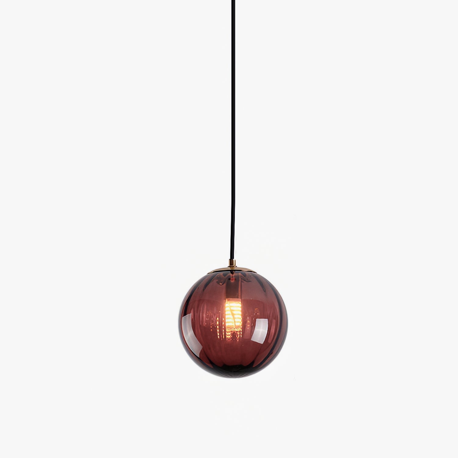 Halore Glas Vintage-Pendelleuchte-Letslighting