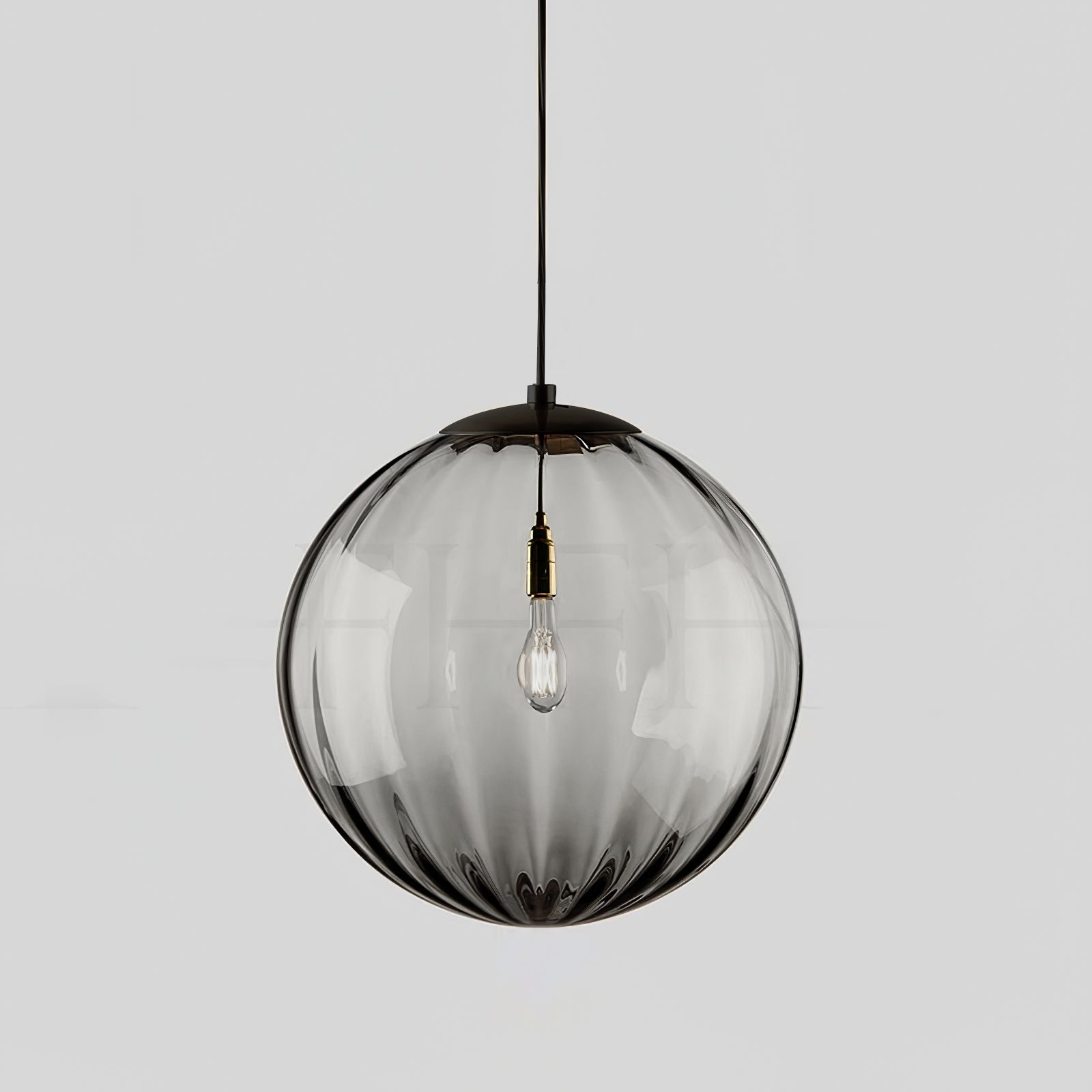 Halore Glas Vintage-Pendelleuchte-Letslighting