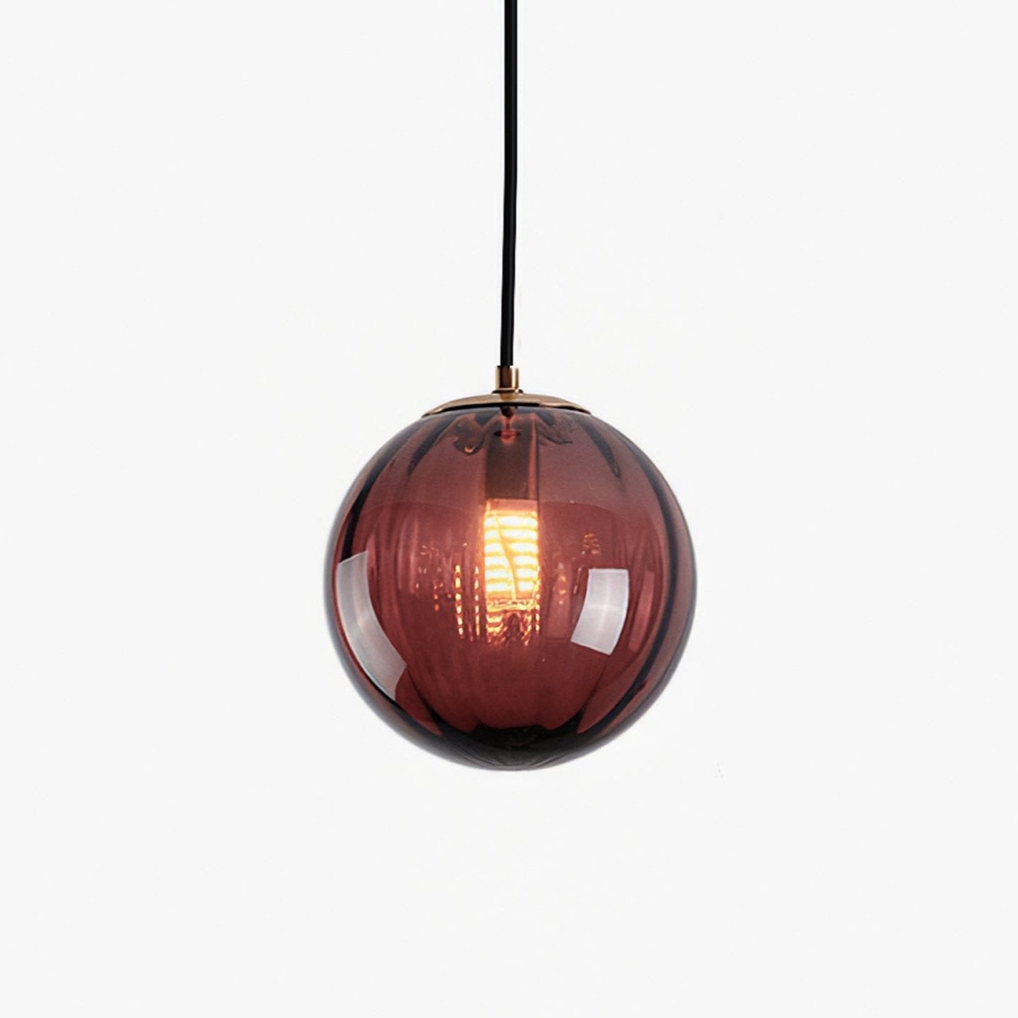Halore Glas Vintage-Pendelleuchte-Letslighting