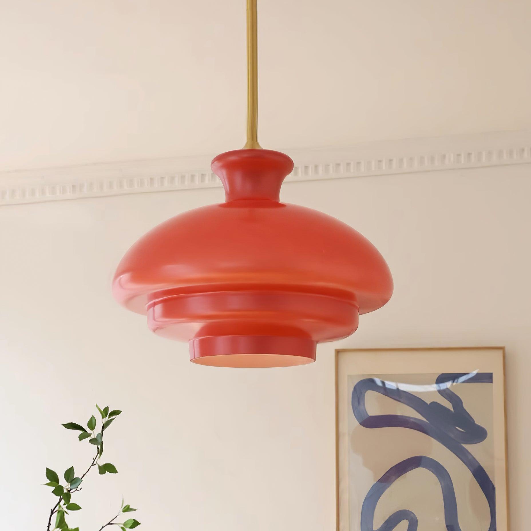 Sage Moderne Pendelleuchte aus Glas-Letslighting