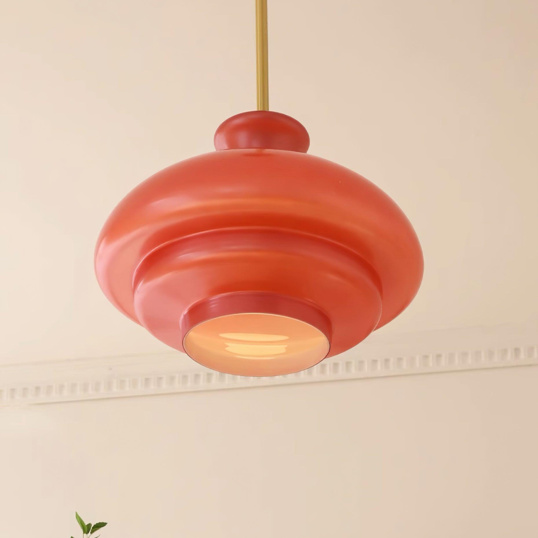 Sage Moderne Pendelleuchte aus Glas-Letslighting