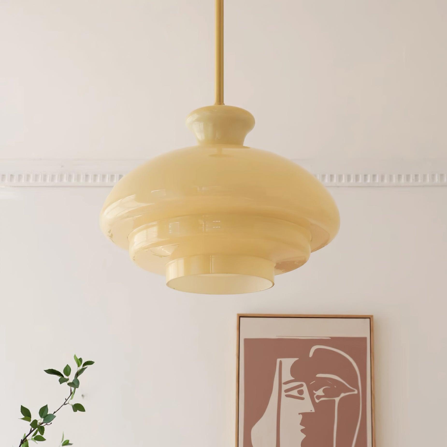 Sage Moderne Pendelleuchte aus Glas-Letslighting