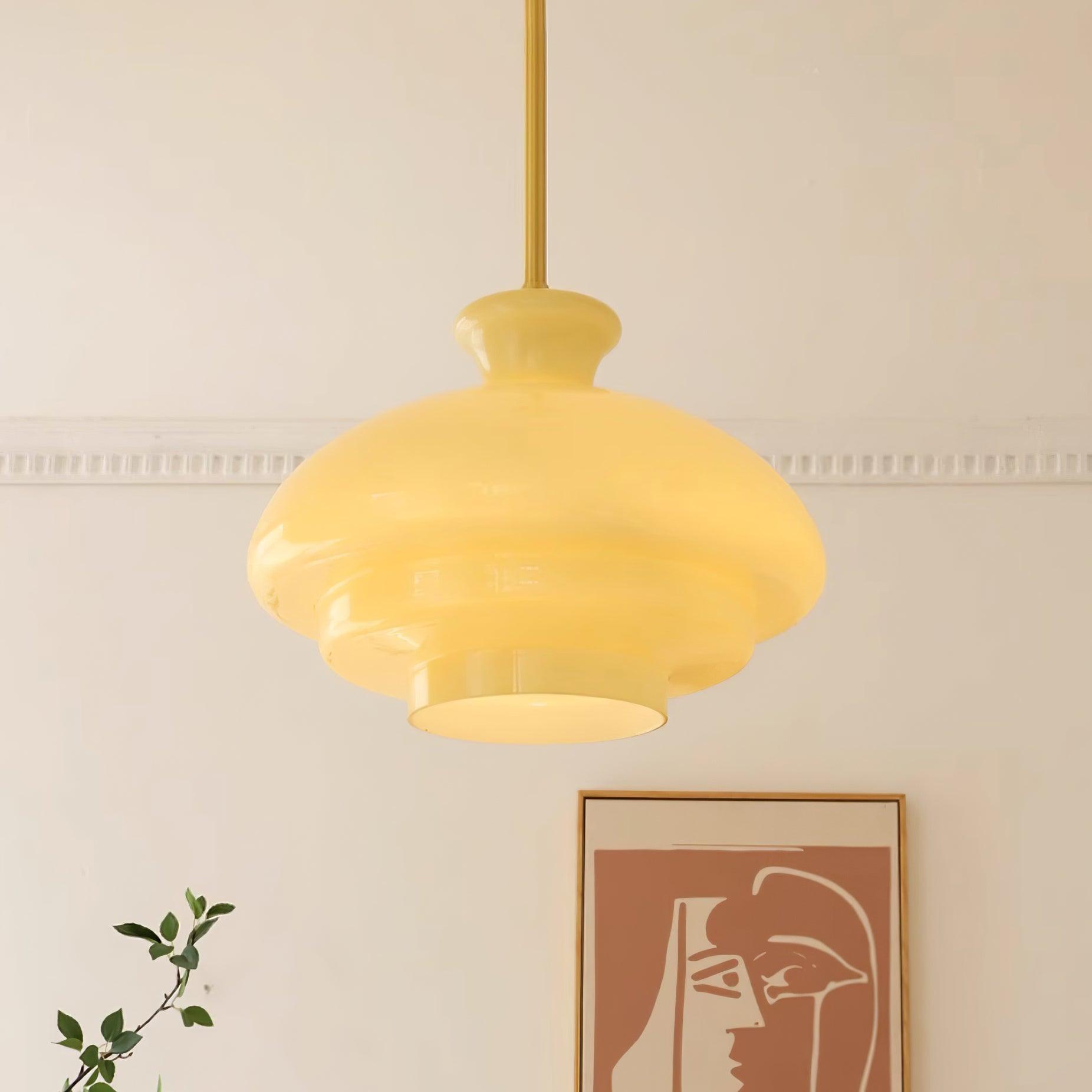 Sage Moderne Pendelleuchte aus Glas-Letslighting