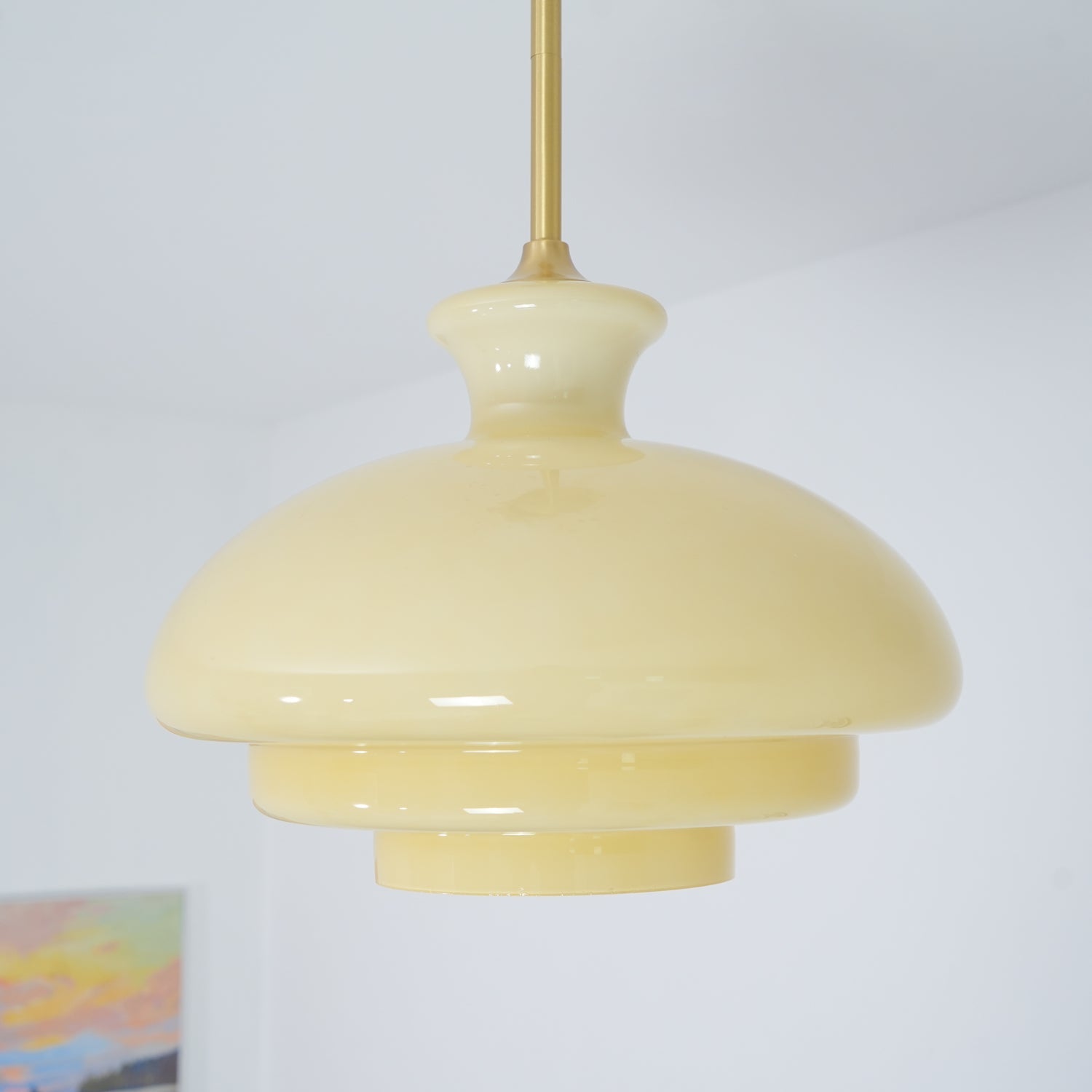 Sunbeam Modern Glas Pendelleuchte-Letslighting