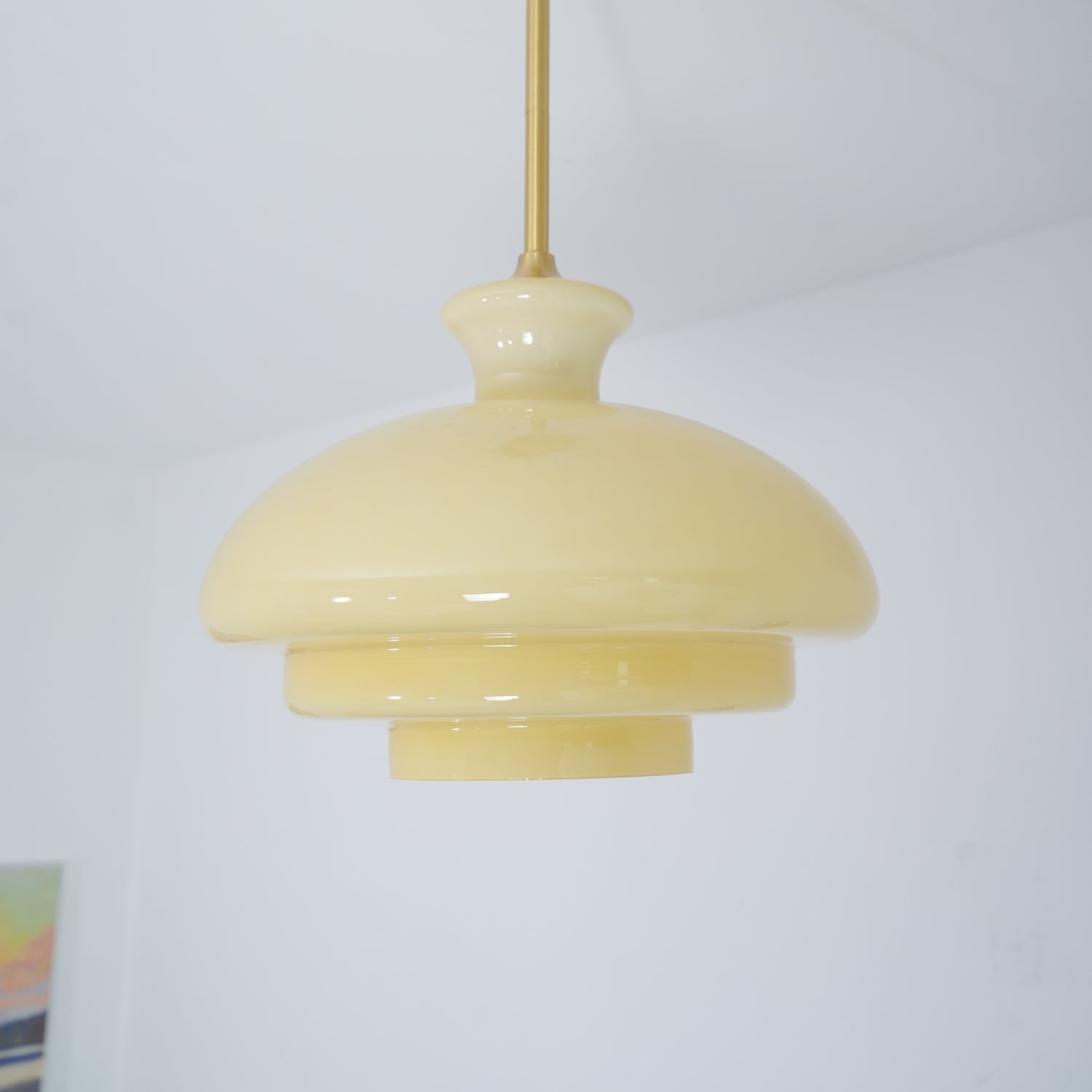 Sunbeam Modern Glas Pendelleuchte-Letslighting