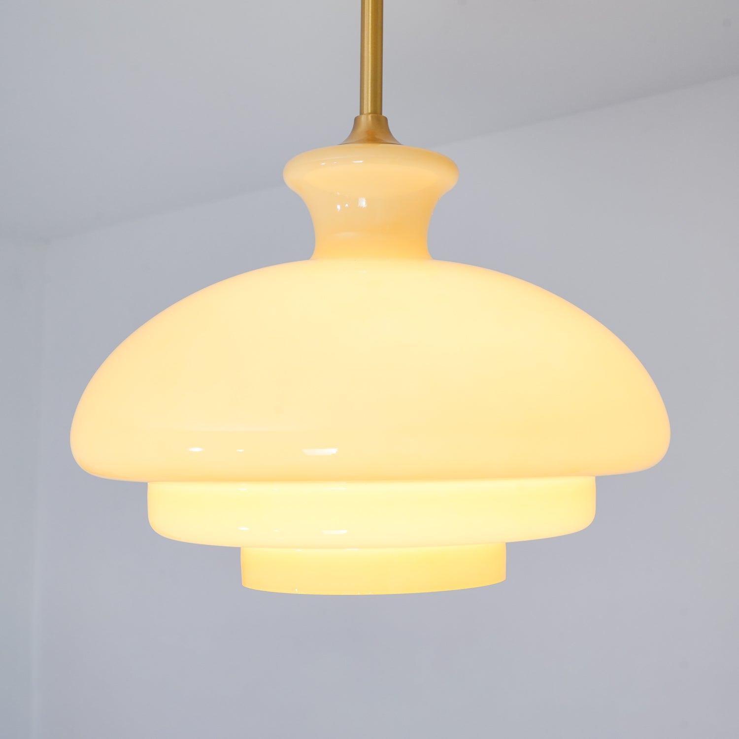 Sunbeam Modern Glas Pendelleuchte-Letslighting