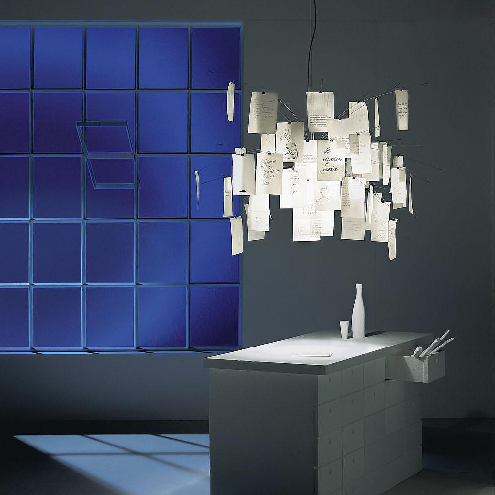 Ortheen Individual Creativity Paper Metal Chandelier - Letslighting