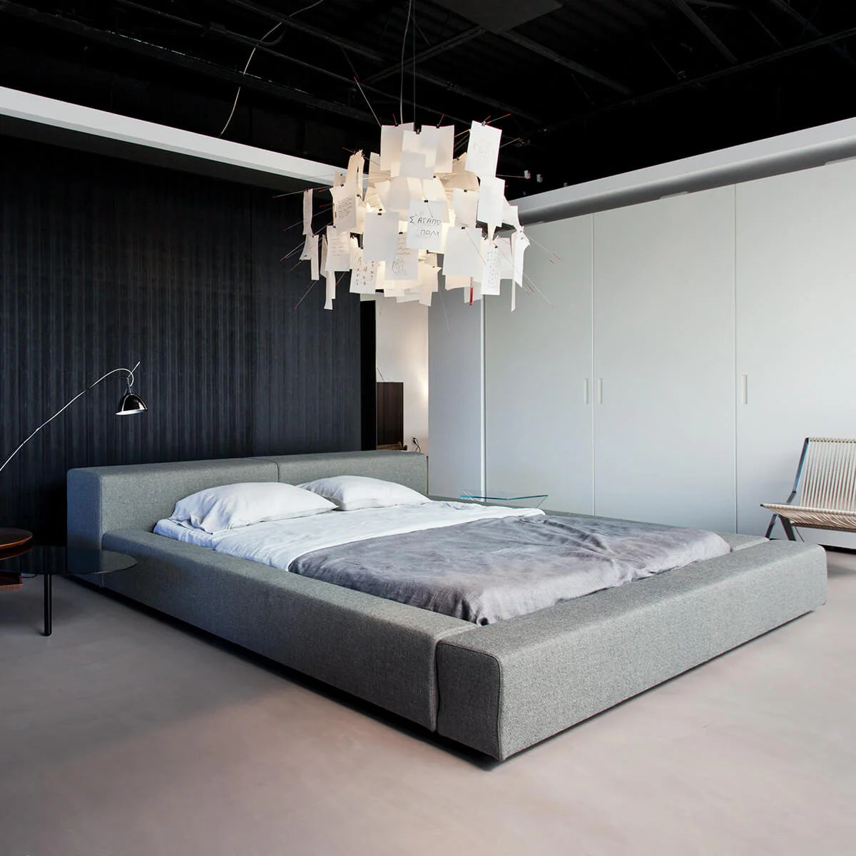 Ortheen Individual Creativity Paper Metal Chandelier - Letslighting