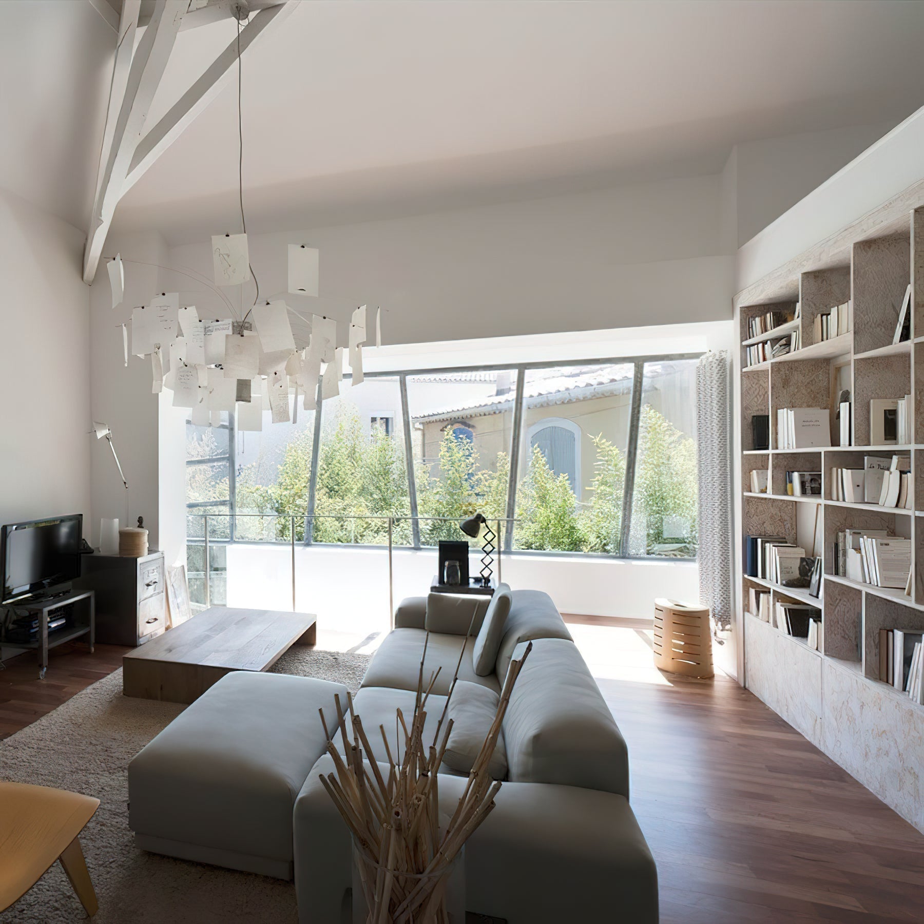 Ortheen Individual Creativity Paper Metal Chandelier - Letslighting