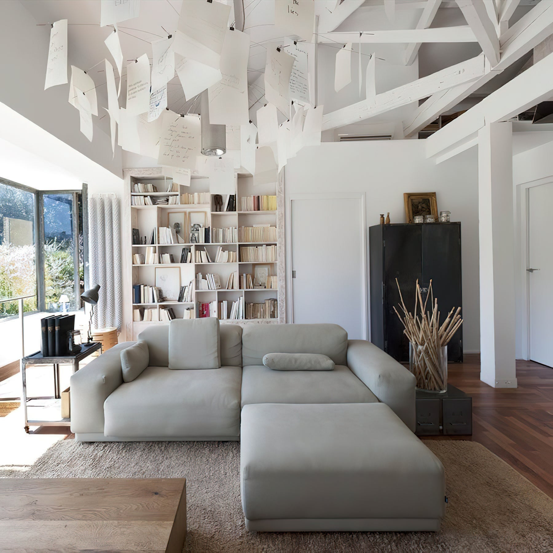 Ortheen Individual Creativity Paper Metal Chandelier - Letslighting