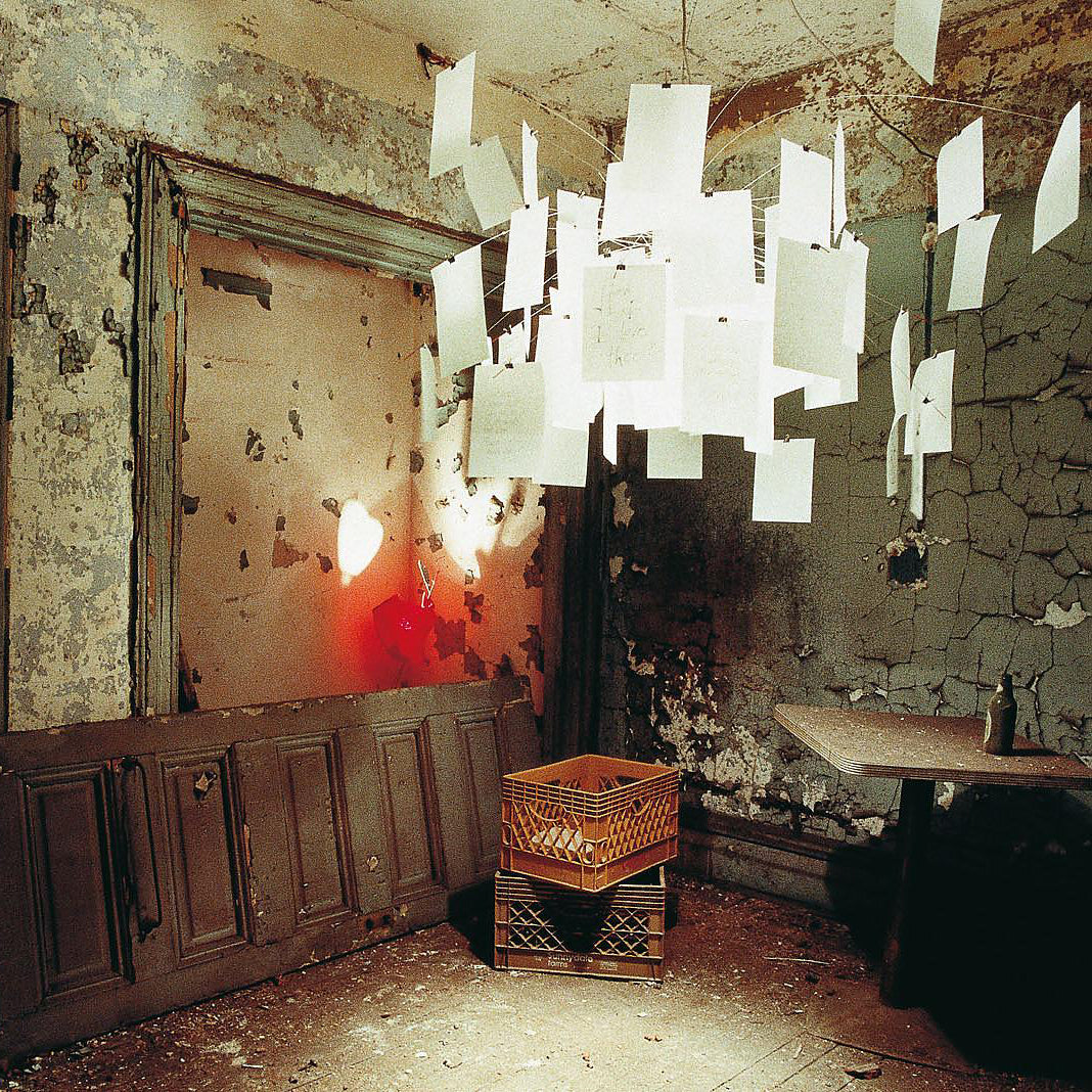 Ortheen Individual Creativity Paper Metal Chandelier - Letslighting