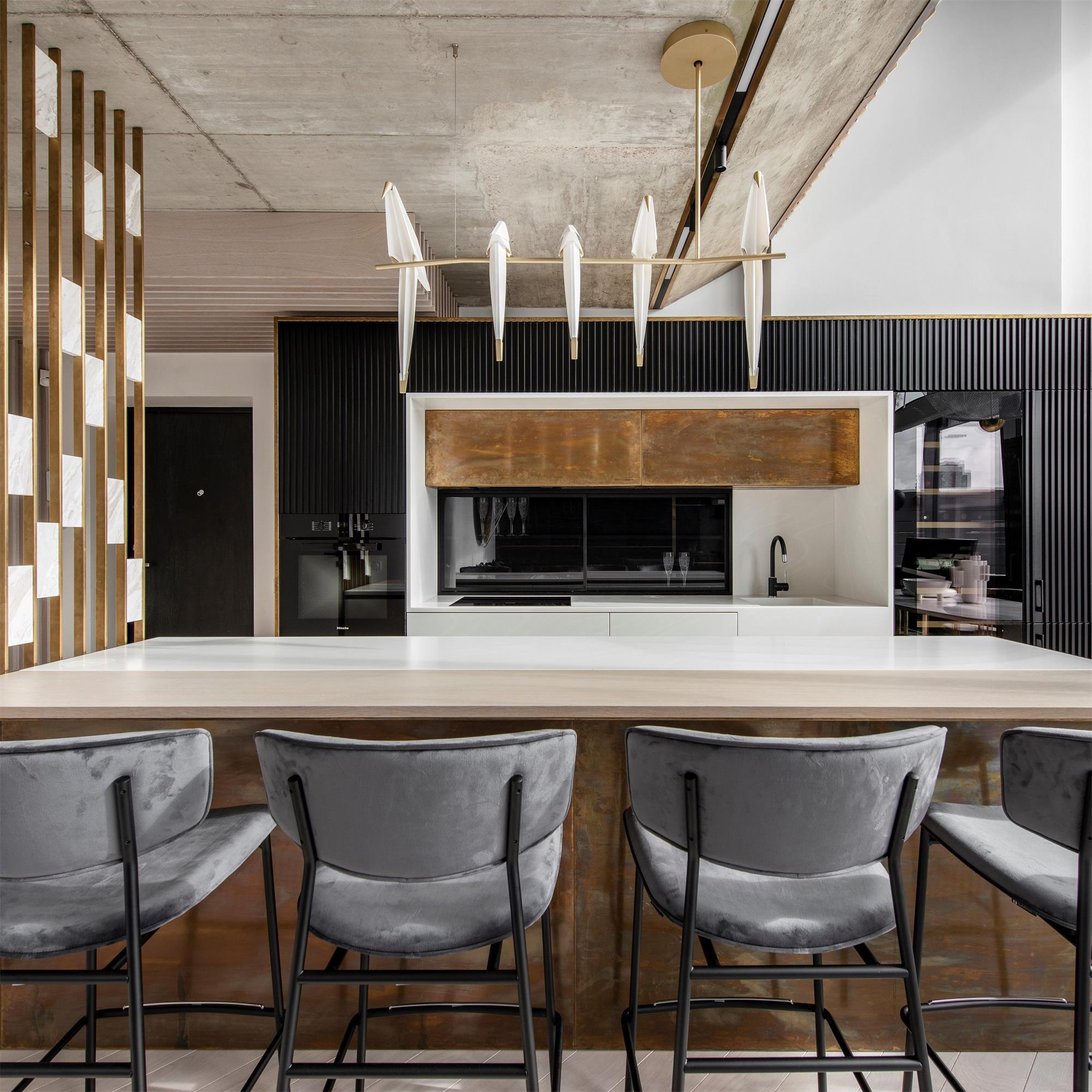 Paper Crane Bird LED Chandelier - Blowlighting