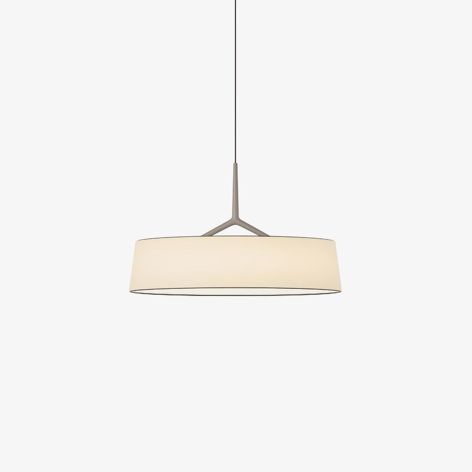 Ovynira Zylindrische Stoff-Pendelleuchte-Letslighting