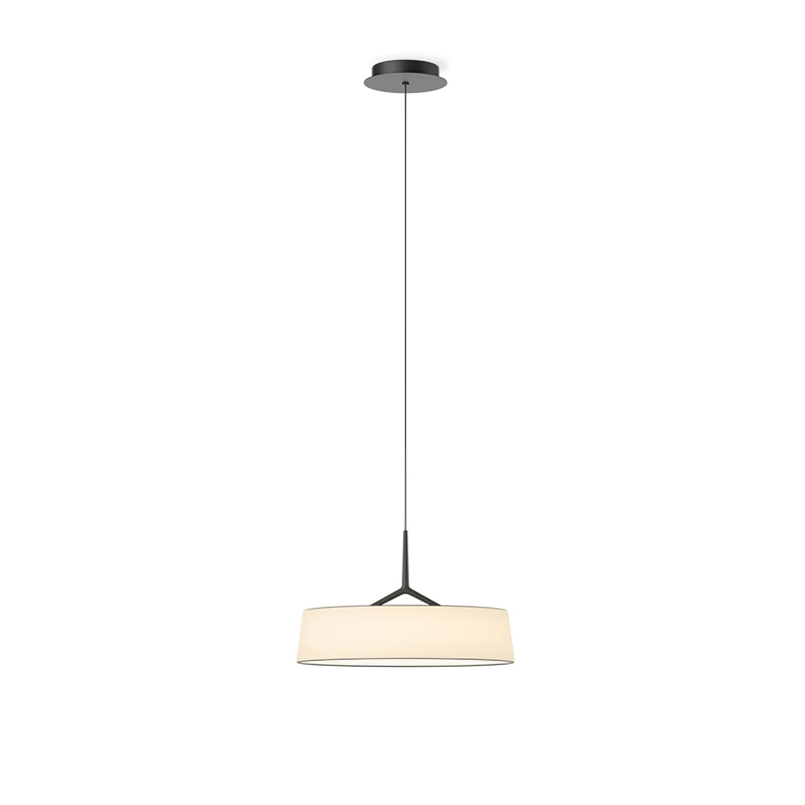 Ovynira Zylindrische Stoff-Pendelleuchte-Letslighting